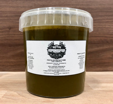 Pasta di Pistacchio con Clorofilla 1 Kg - Senza Glutine