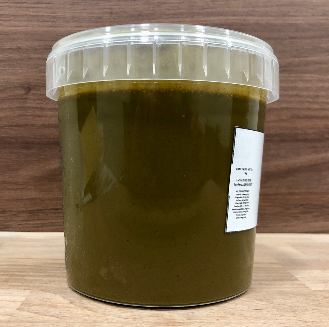 Pasta di Pistacchio con Clorofilla 1 Kg - Senza Glutine