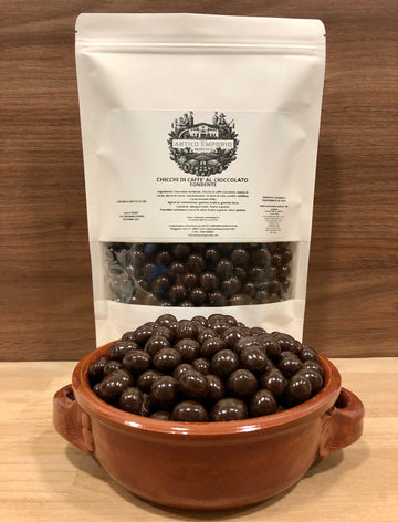 Chicchi di Caffè al Cioccolato Fondente
