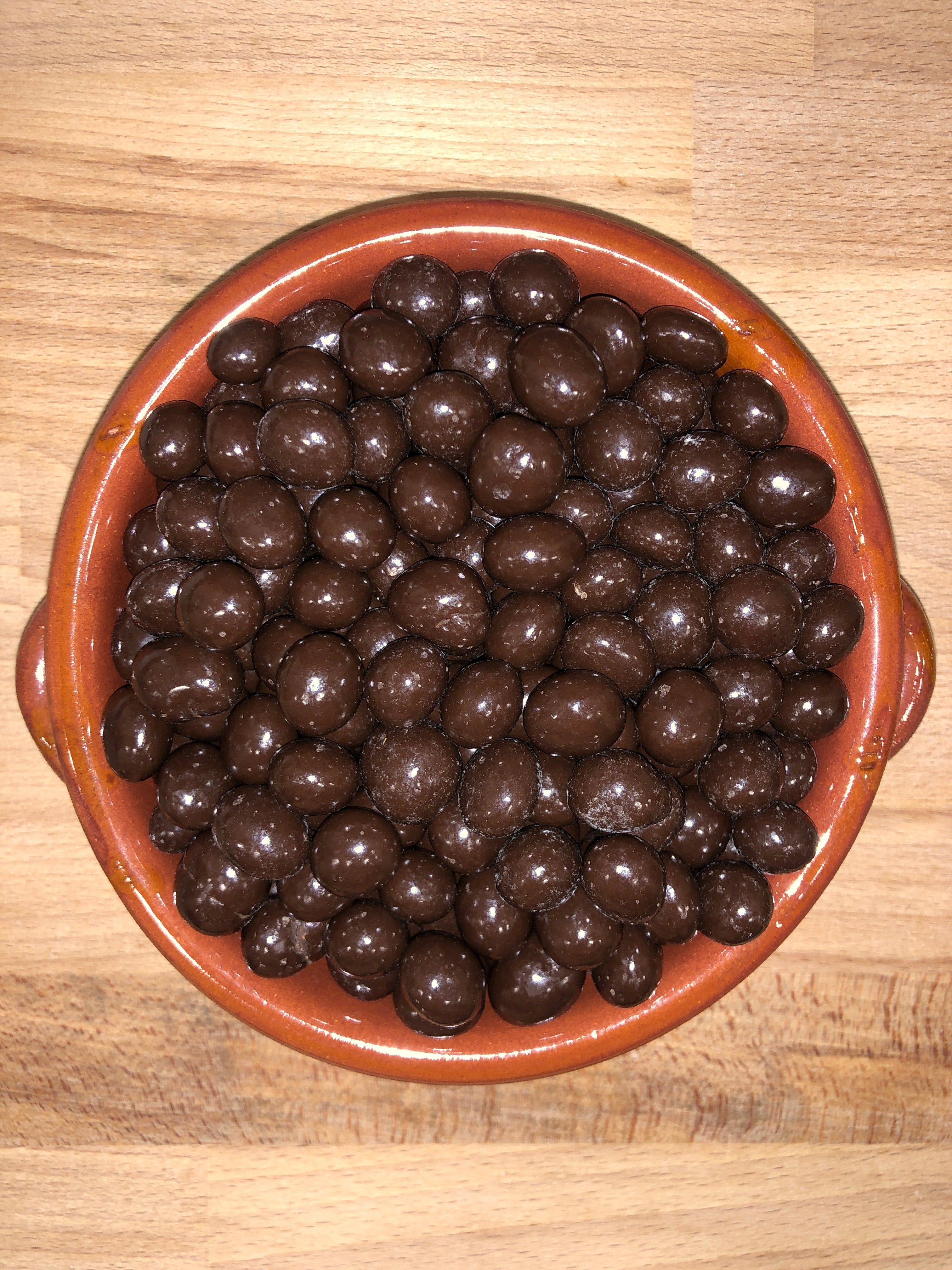 Chicchi di Caffè al Cioccolato Fondente