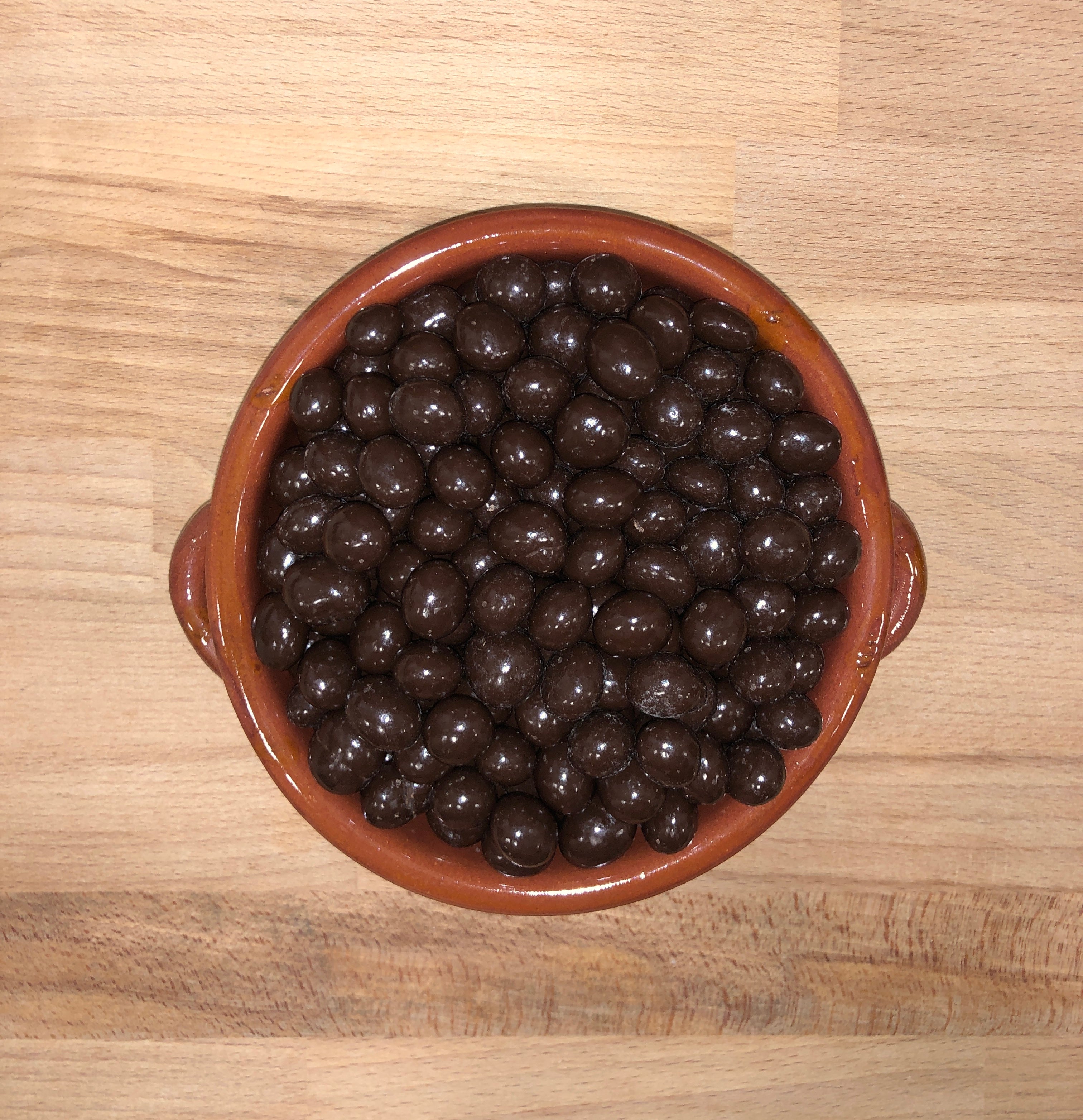 Chicchi di Caffè al Cioccolato Fondente