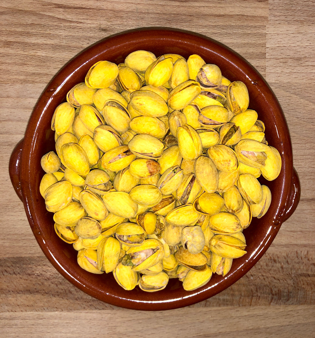 Pistacchio Tostato e Salato allo Zafferano