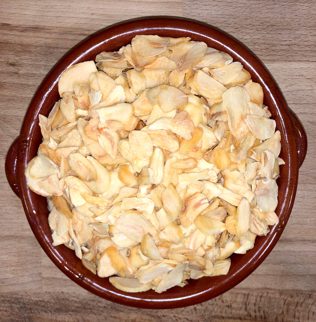 Aglio a Fette Essiccato