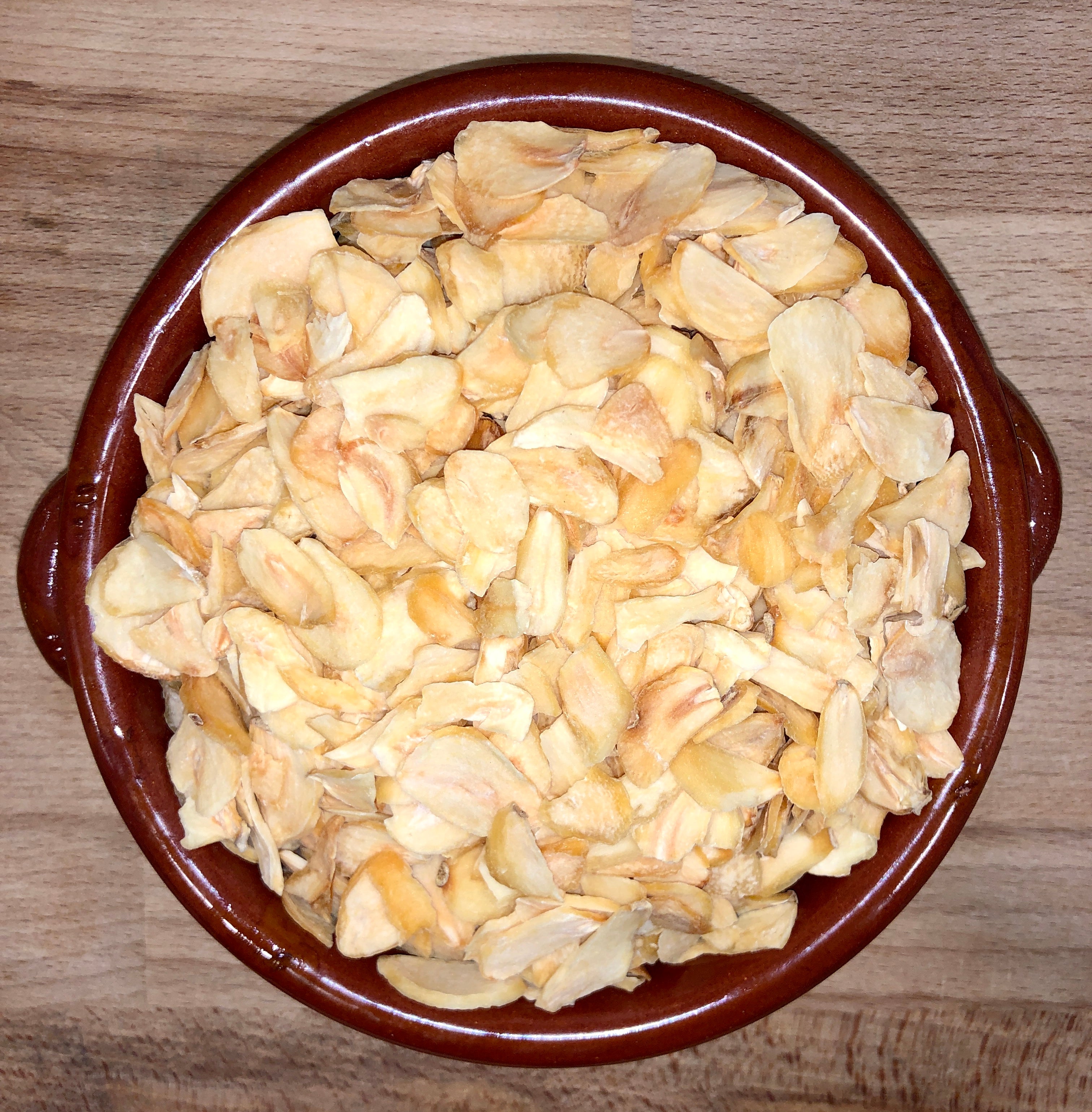Aglio a Fette Essiccato