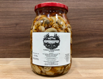 Funghi Champignon Sottolio