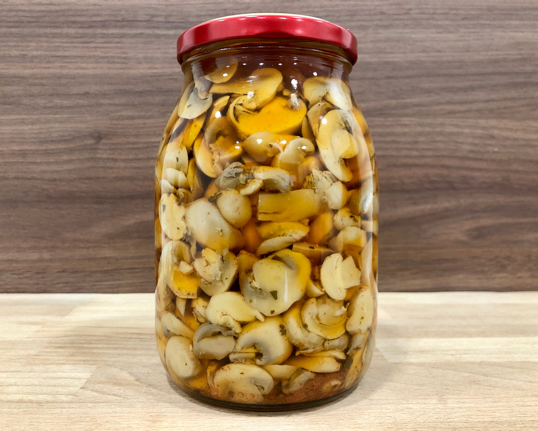 Funghi Champignon Sottolio