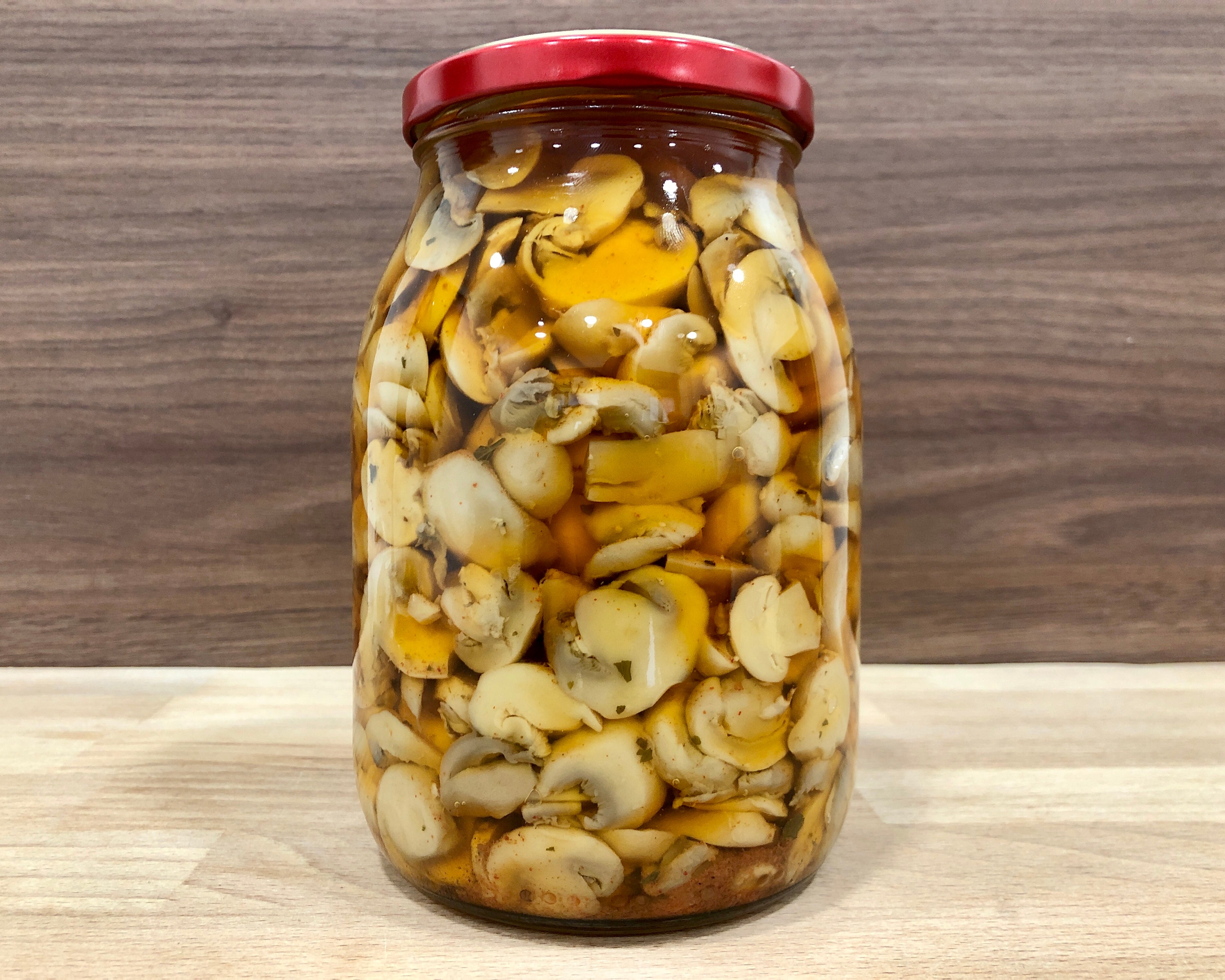 Funghi Champignon Sottolio