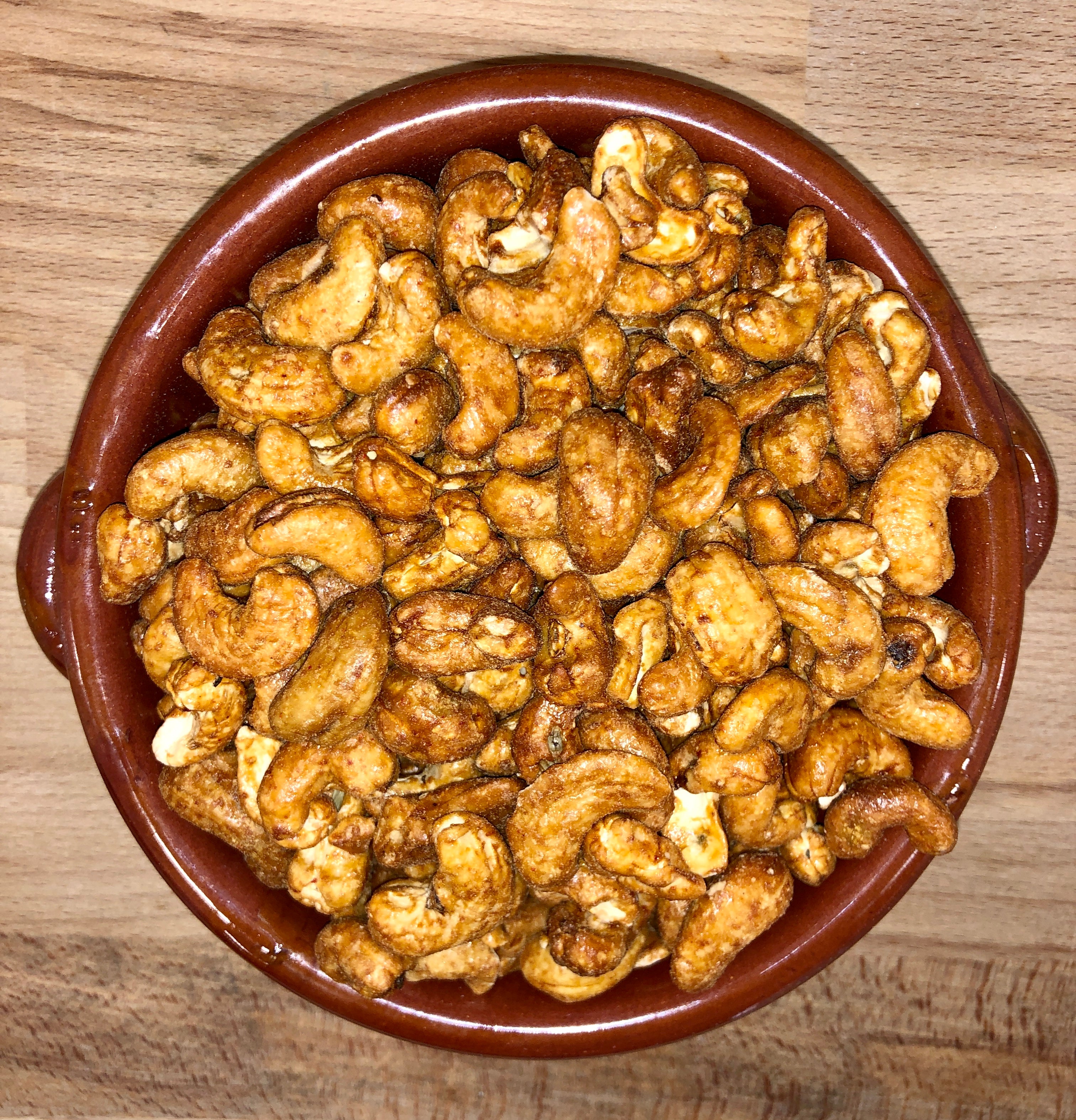 Anacardi Tostati Salati al BBQ