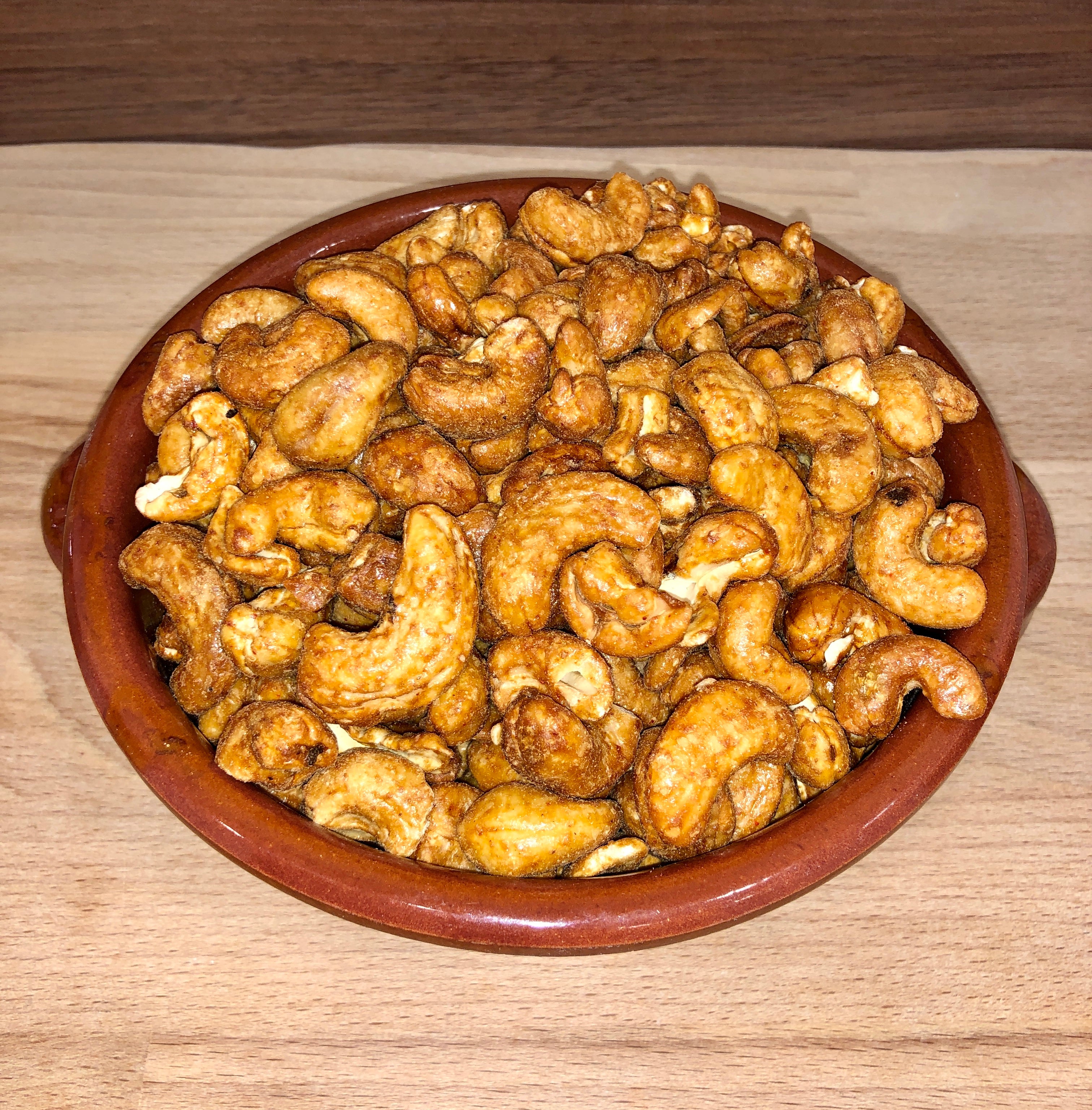 Anacardi Tostati Salati al BBQ