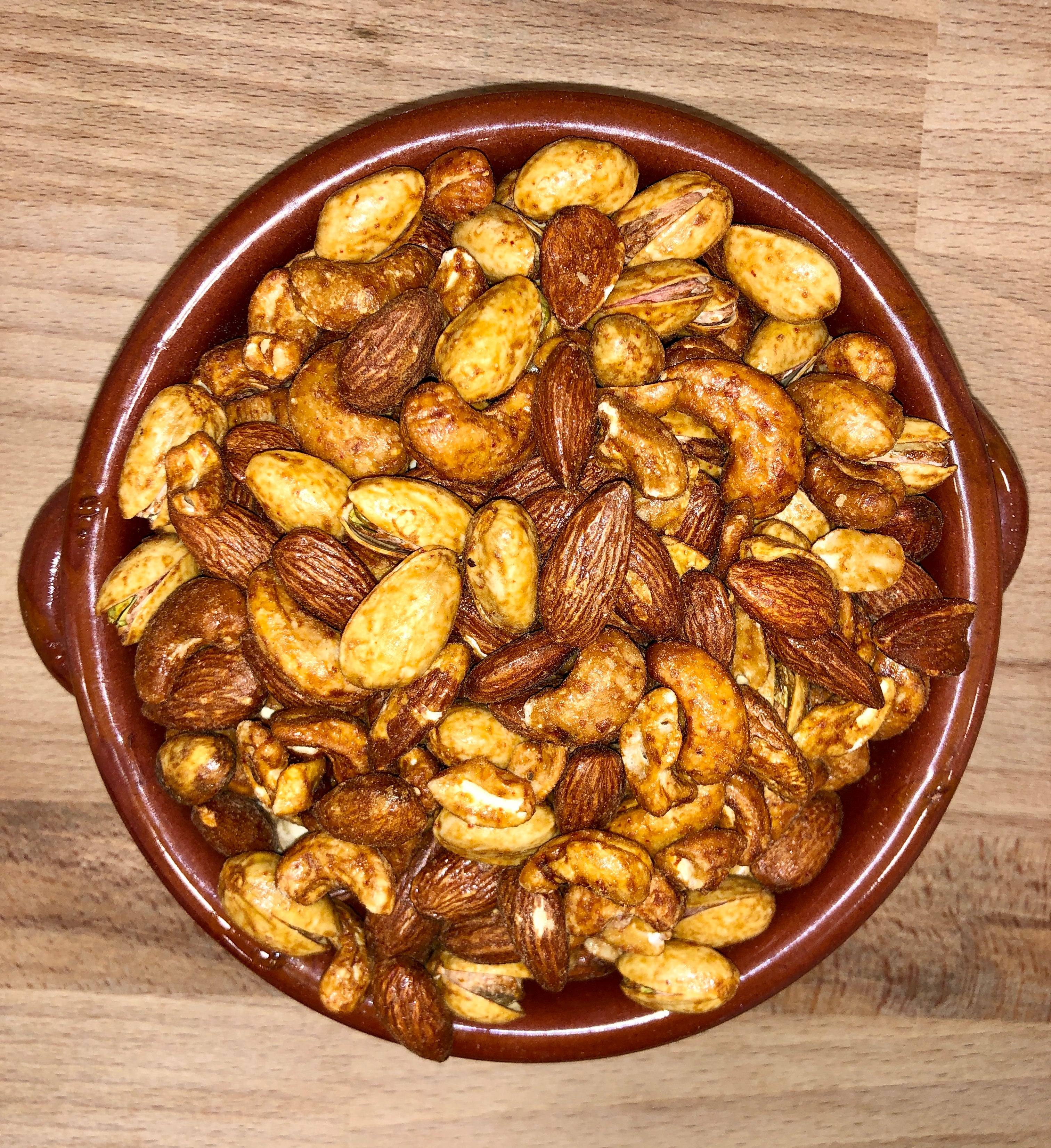 Mix di Frutta Secca Tostata al BBQ