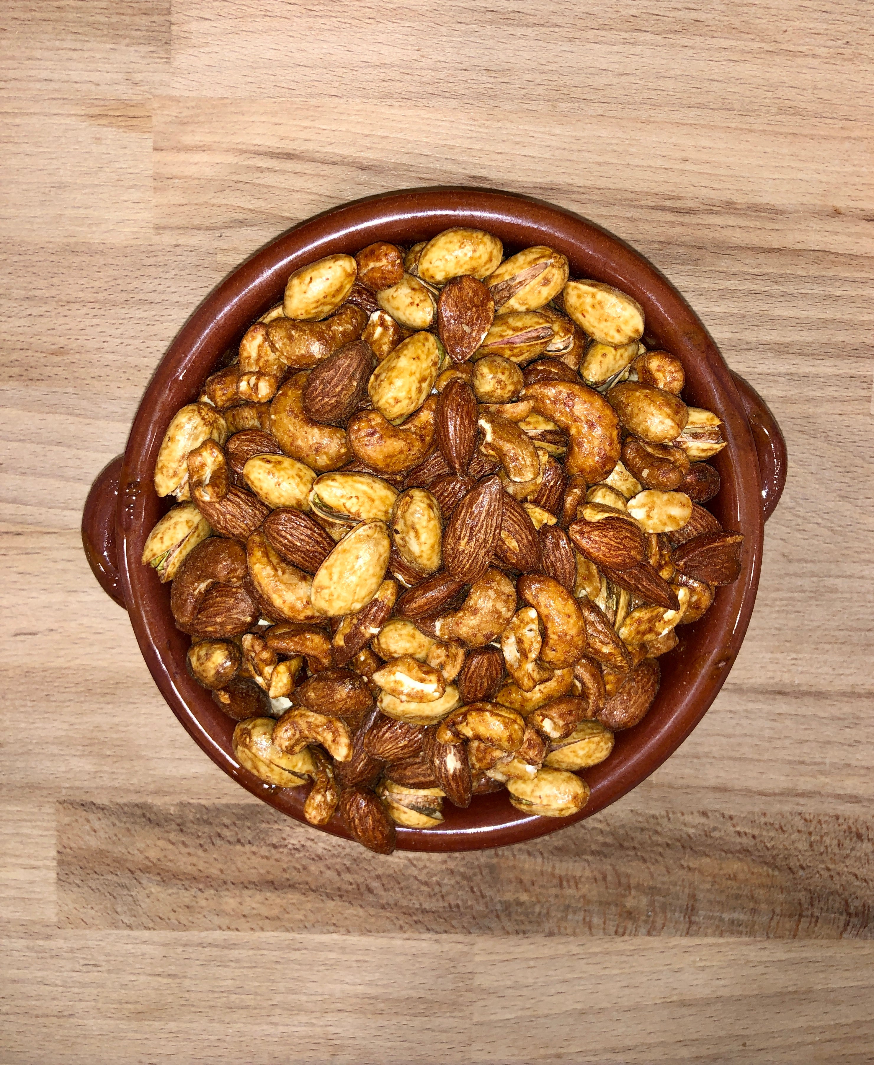 Mix di Frutta Secca Tostata al BBQ