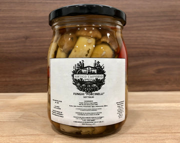 Funghi "Porcinelli" Sottolio -