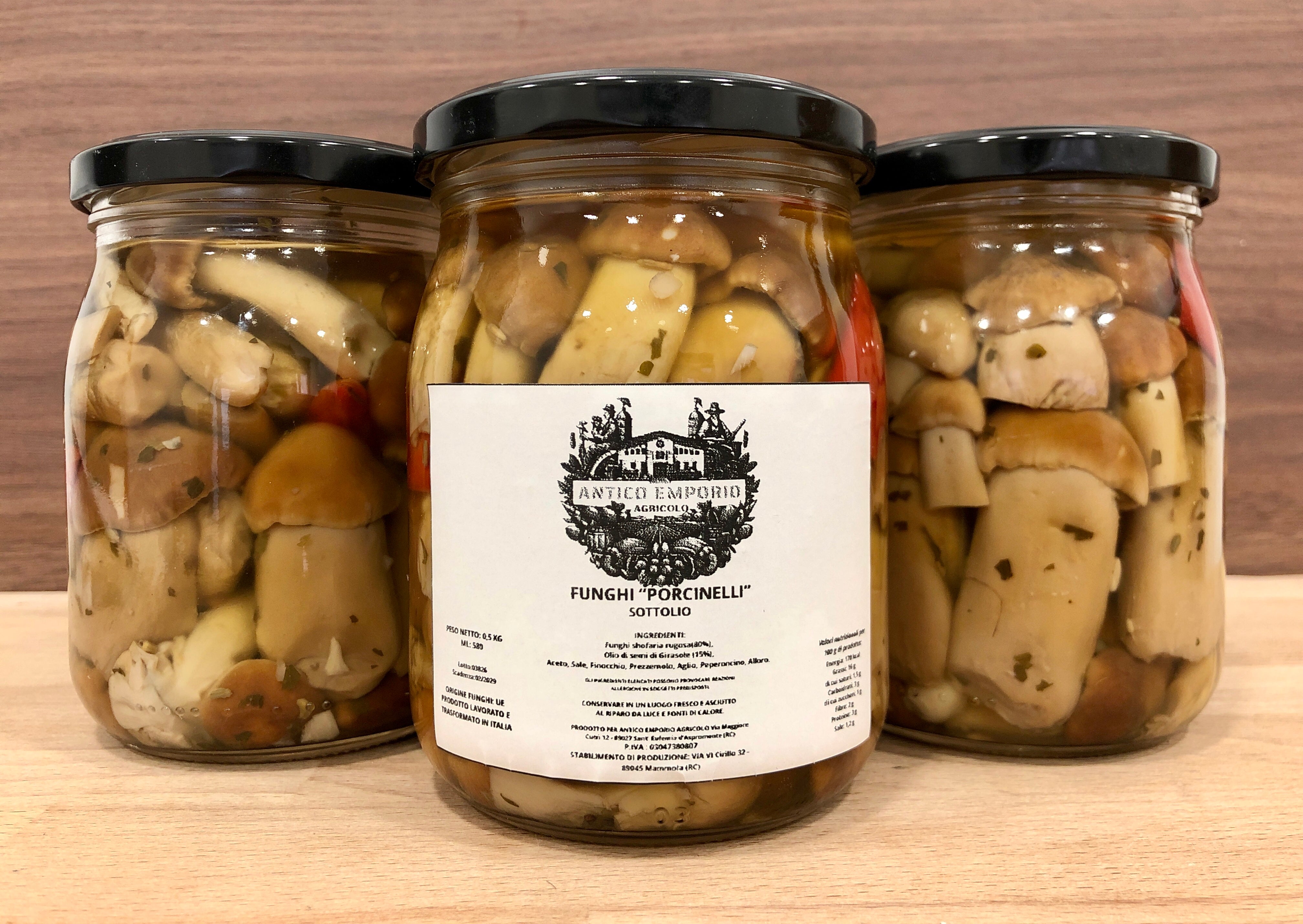 Funghi "Porcinelli" Sottolio -