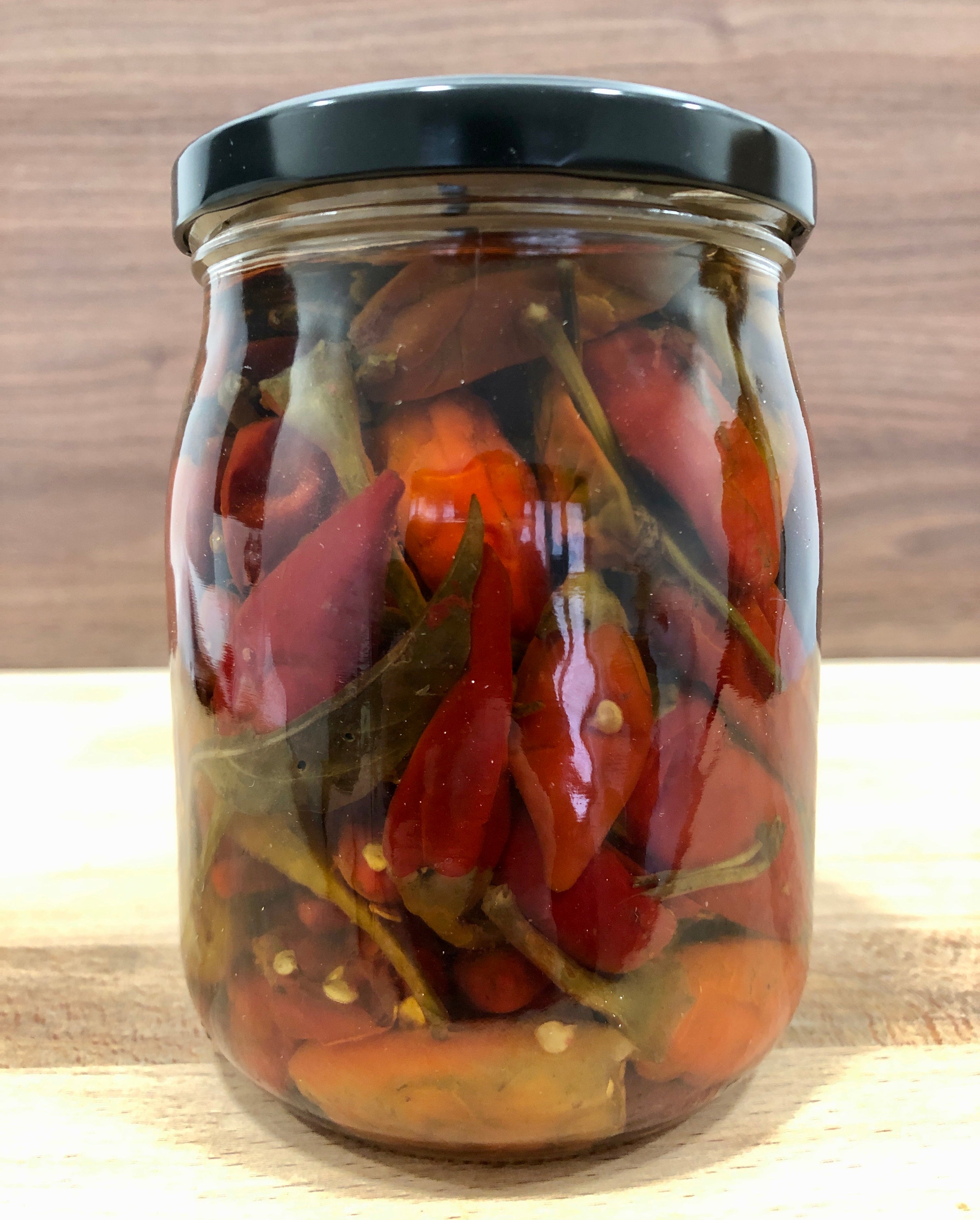 Peperoncini Piccanti Calabresi Interi Sottolio