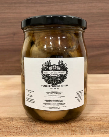Funghi Porcini Interi Sottolio