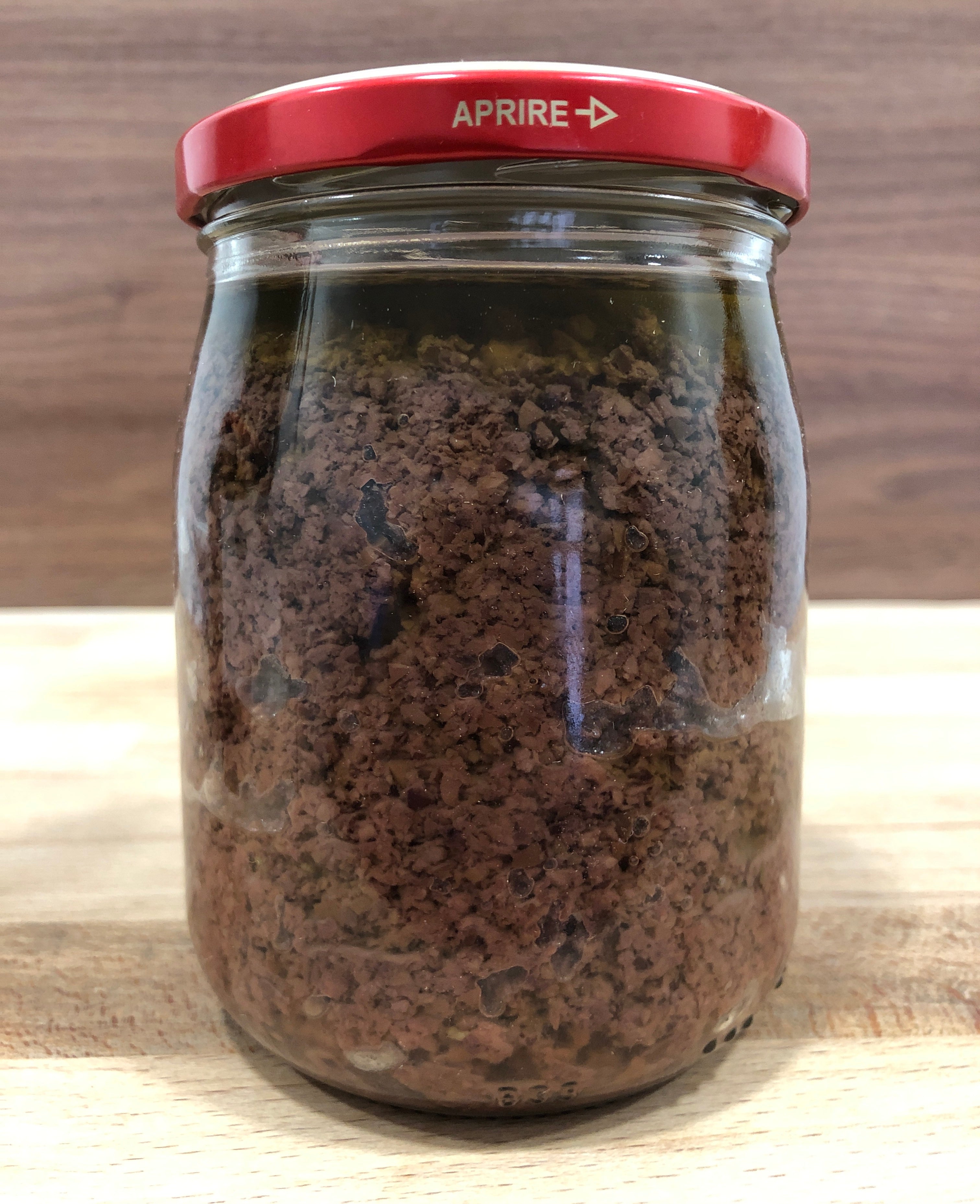 Patè di Olive Nere