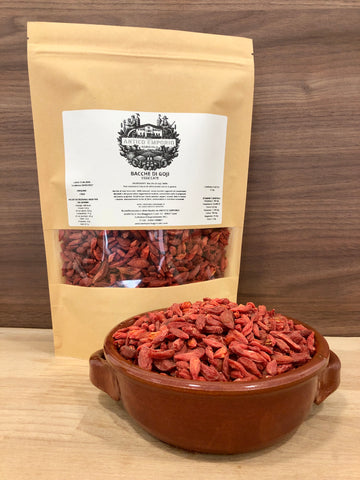 Bacche di Goji Essiccate