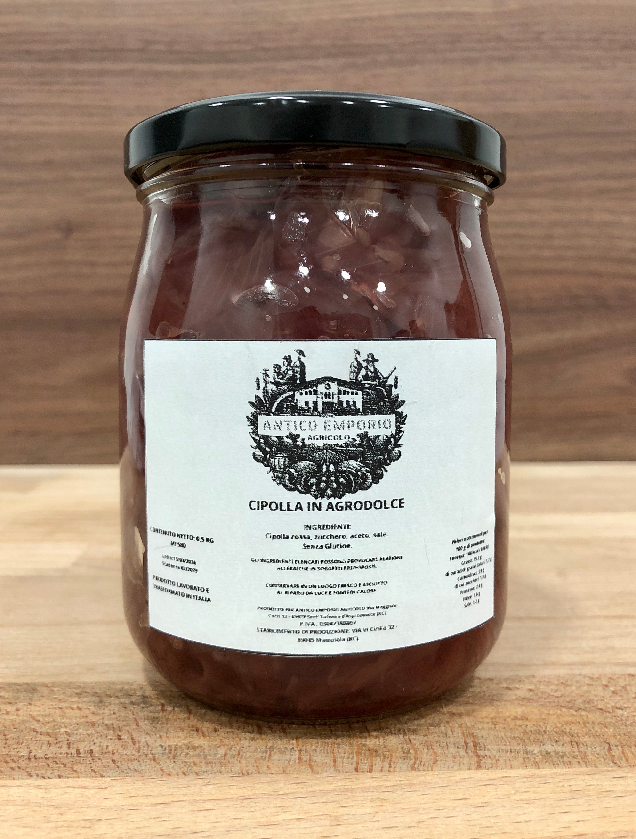 Cipolla in Agrodolce - Ricetta Calabrese