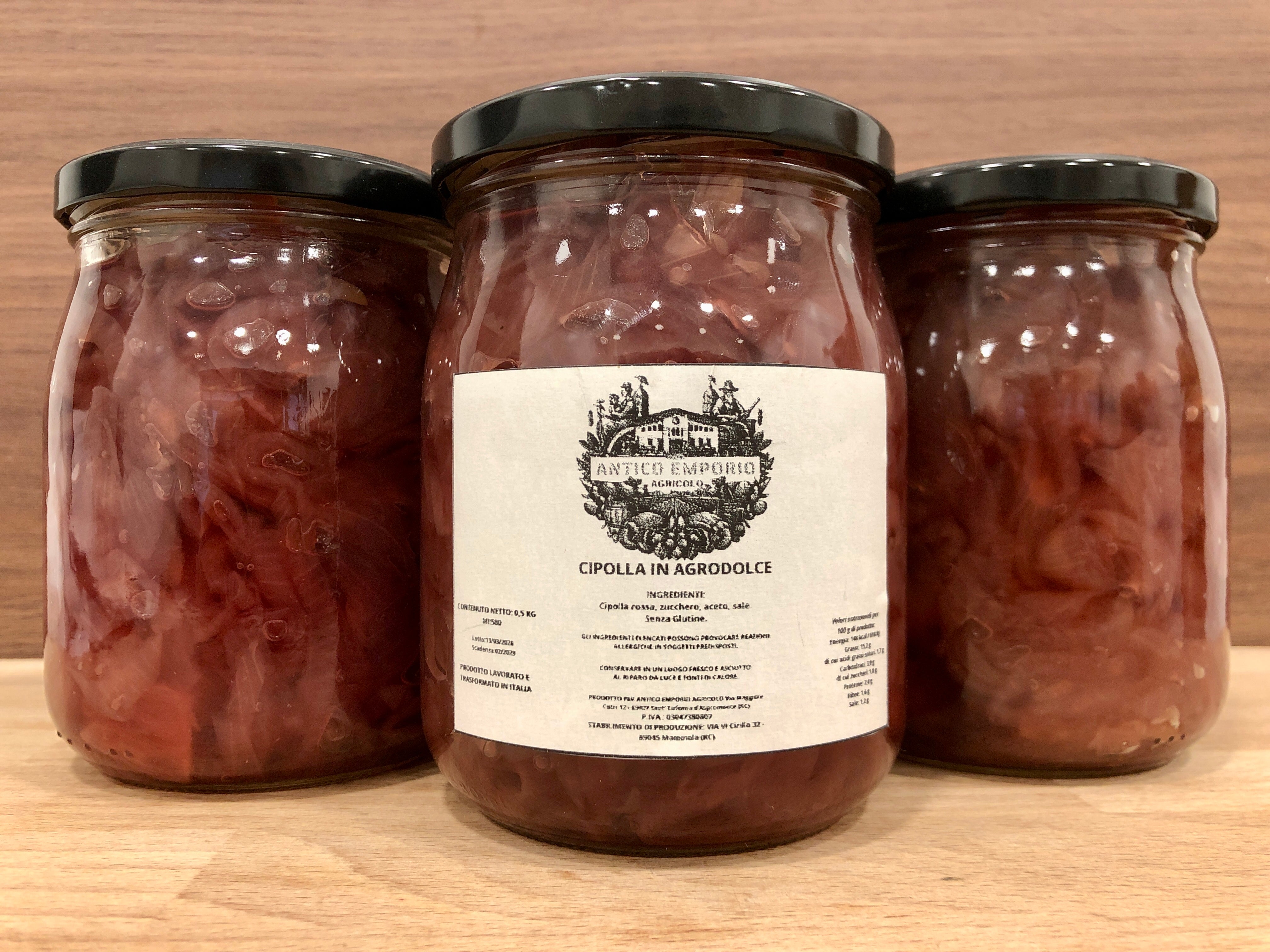 Cipolla in Agrodolce - Ricetta Calabrese