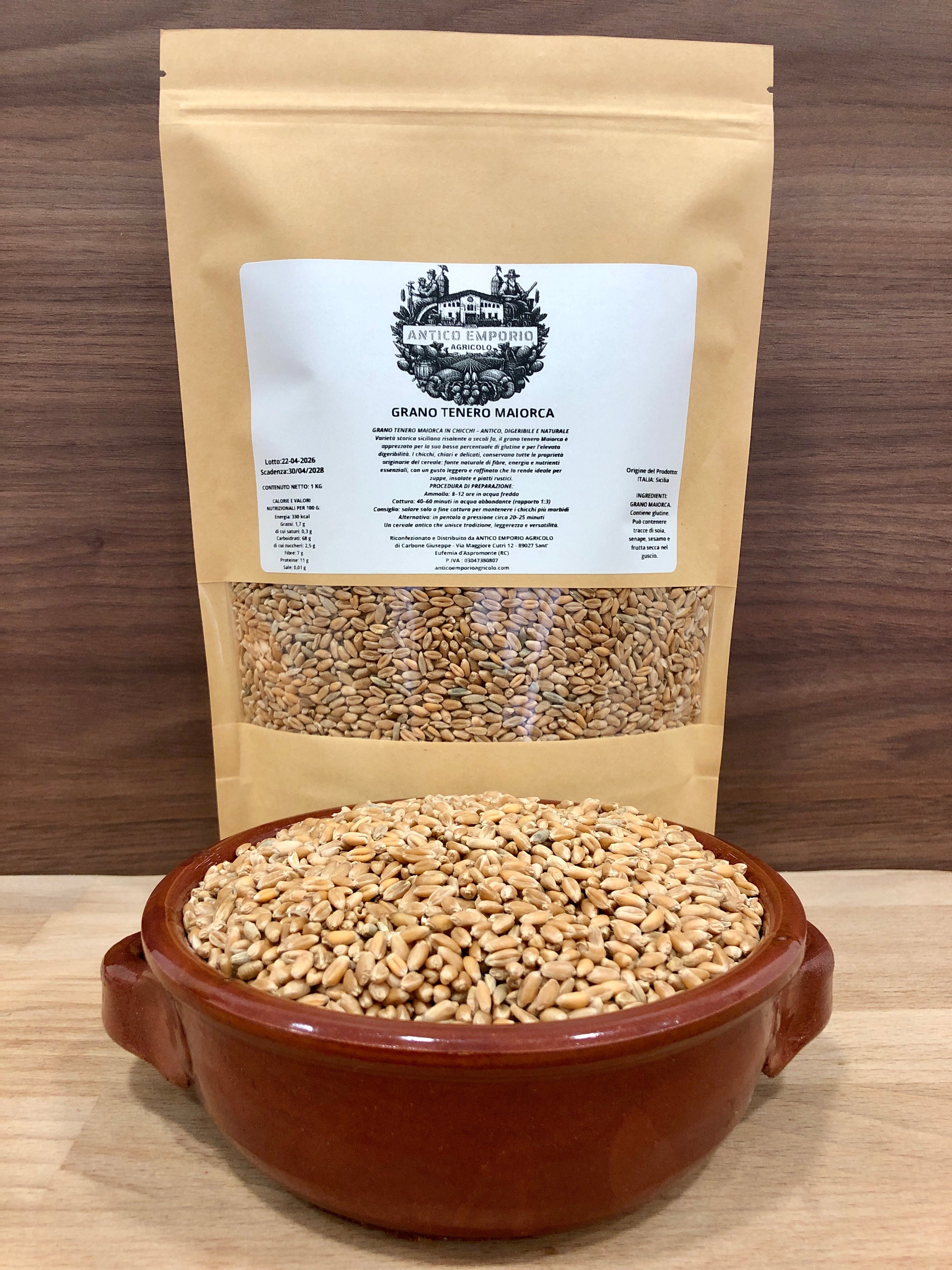 Grano Tenero Maiorca