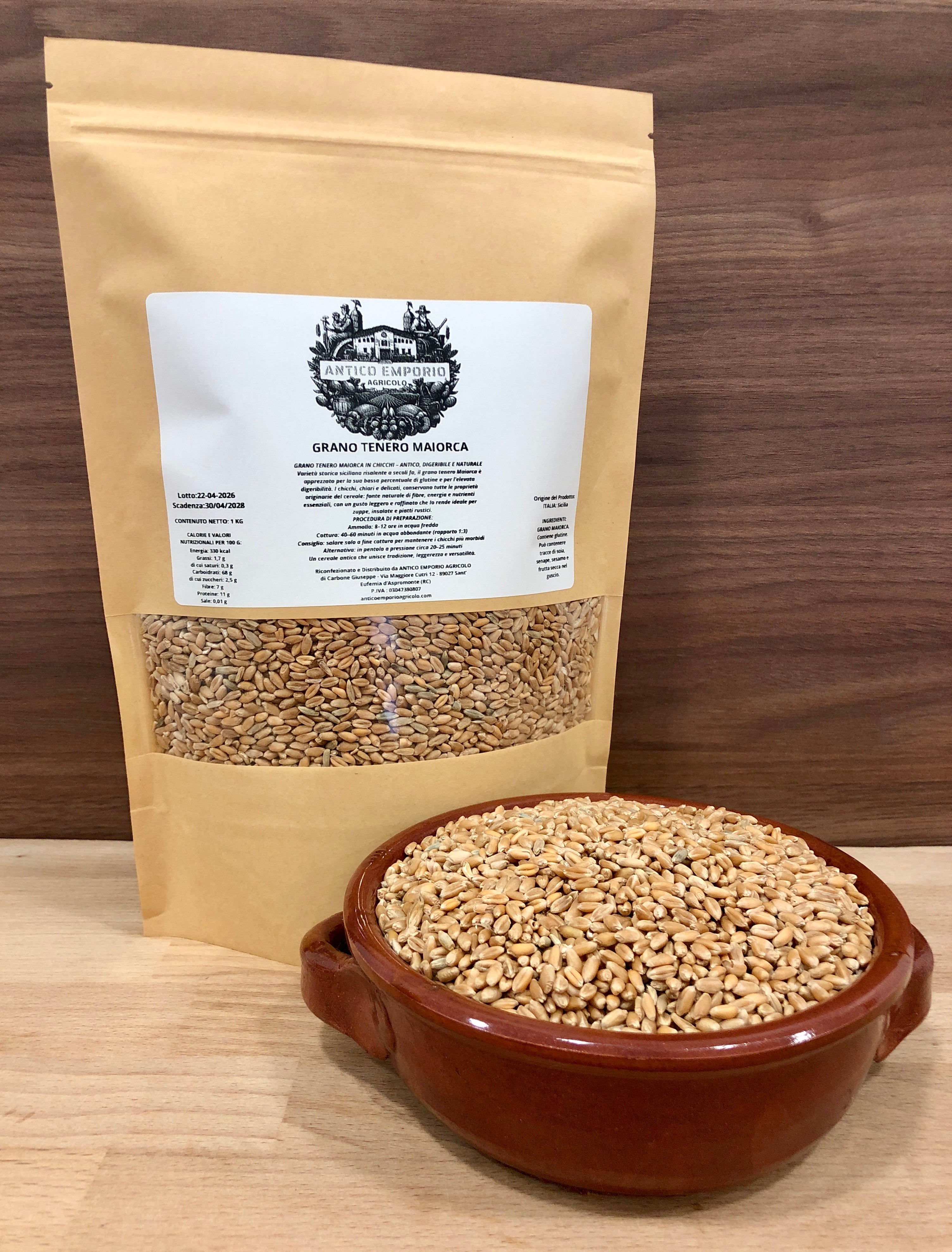 Grano Tenero Maiorca