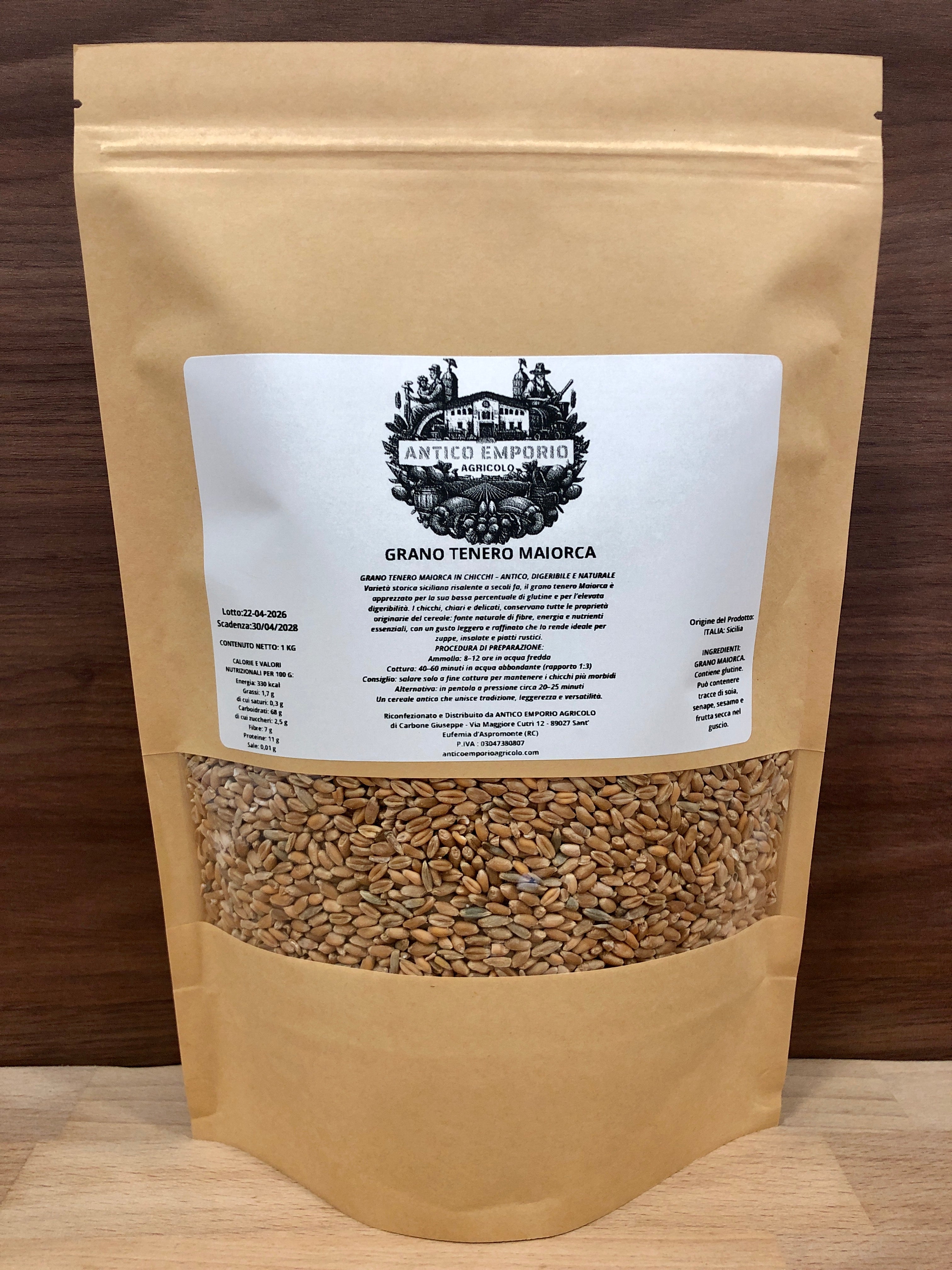 Grano Tenero Maiorca