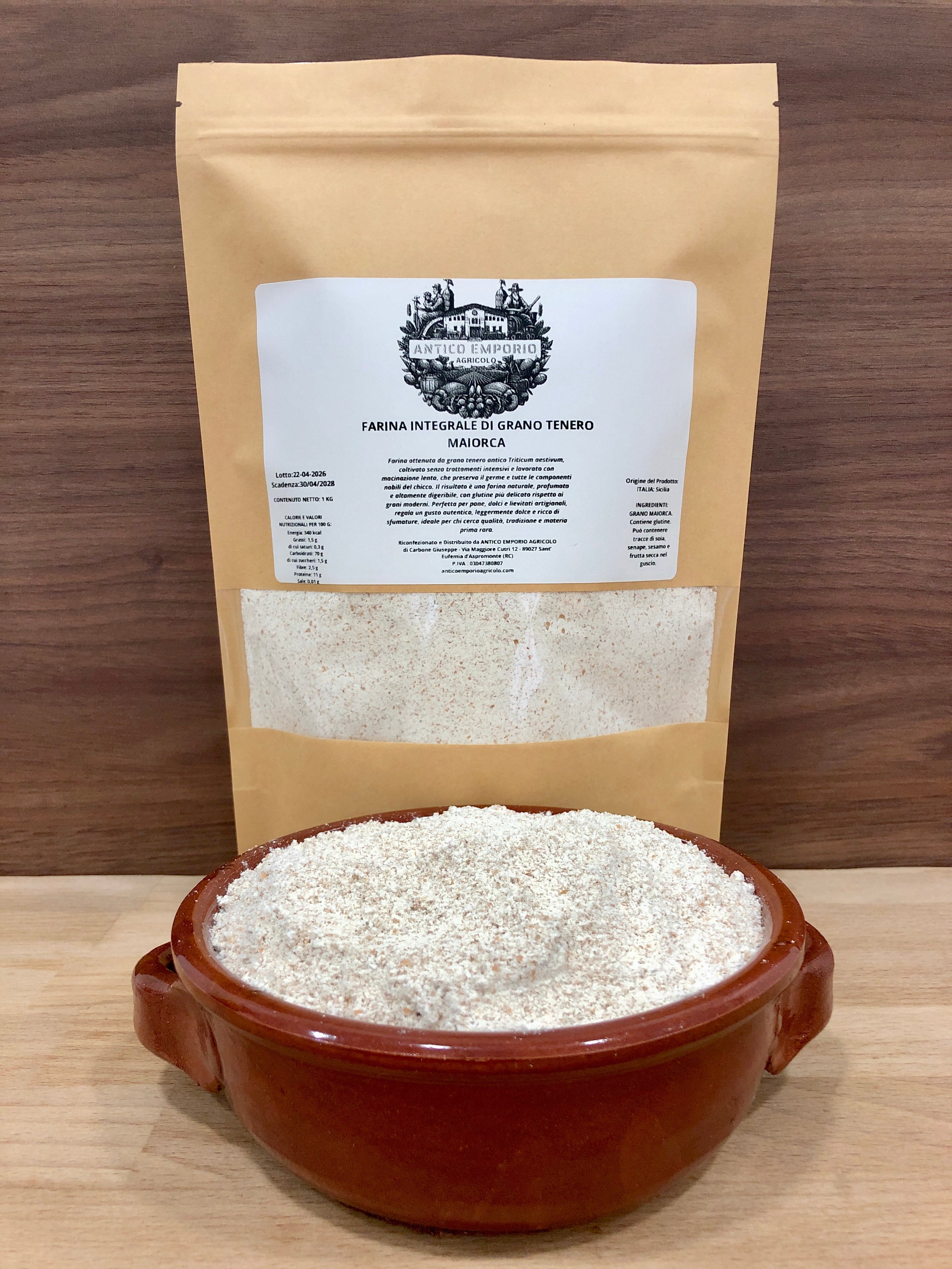 Farina Integrale di Grano Maiorca Siciliano