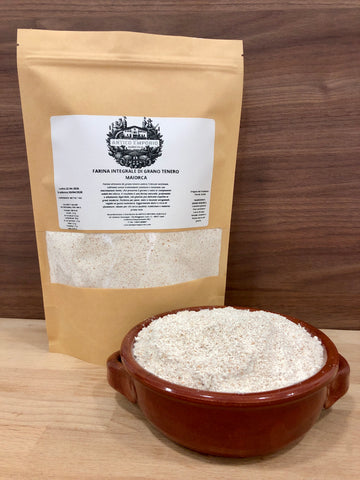 Farina Integrale di Grano Maiorca Siciliano