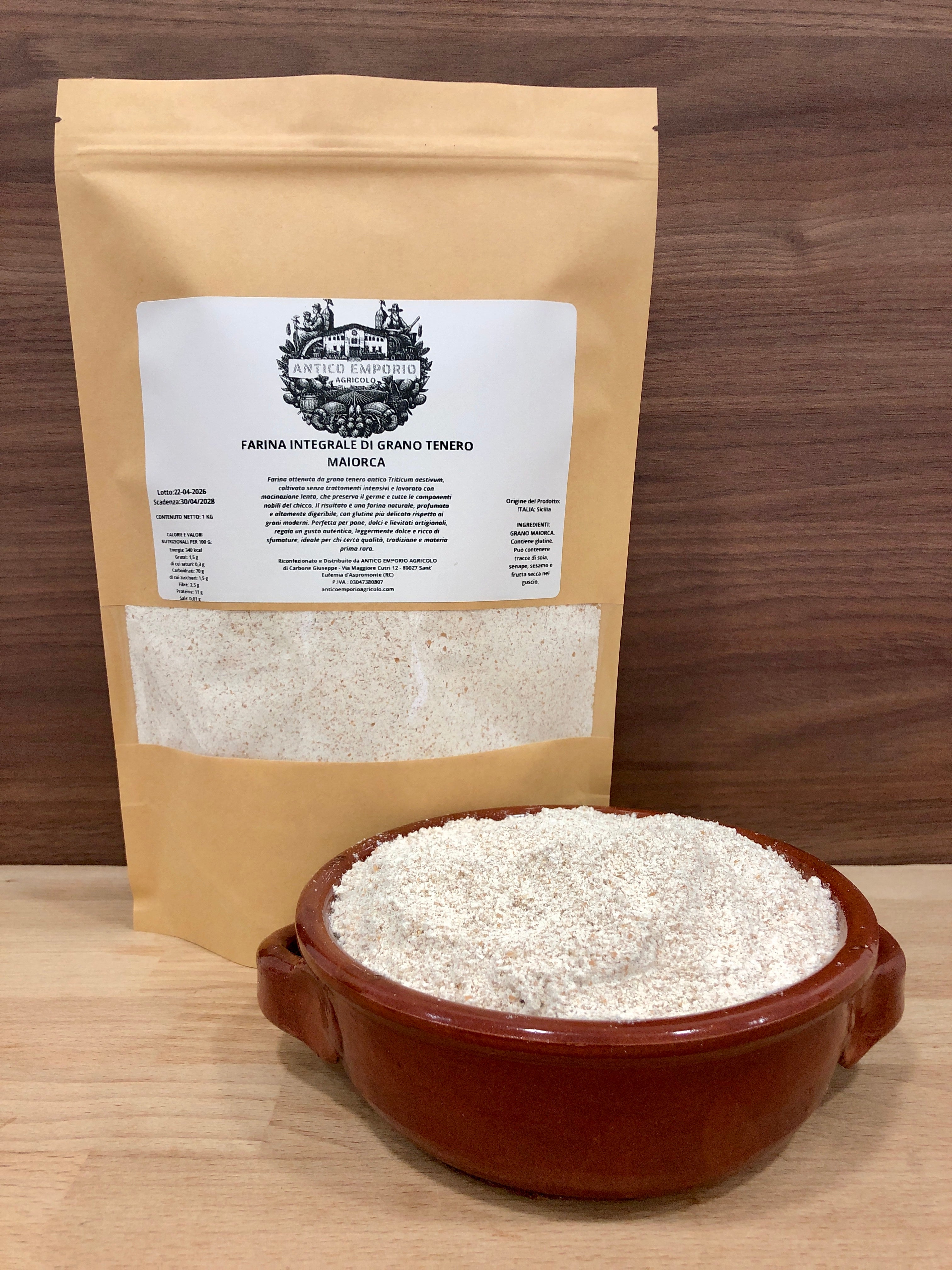 Farina Integrale di Grano Maiorca Siciliano