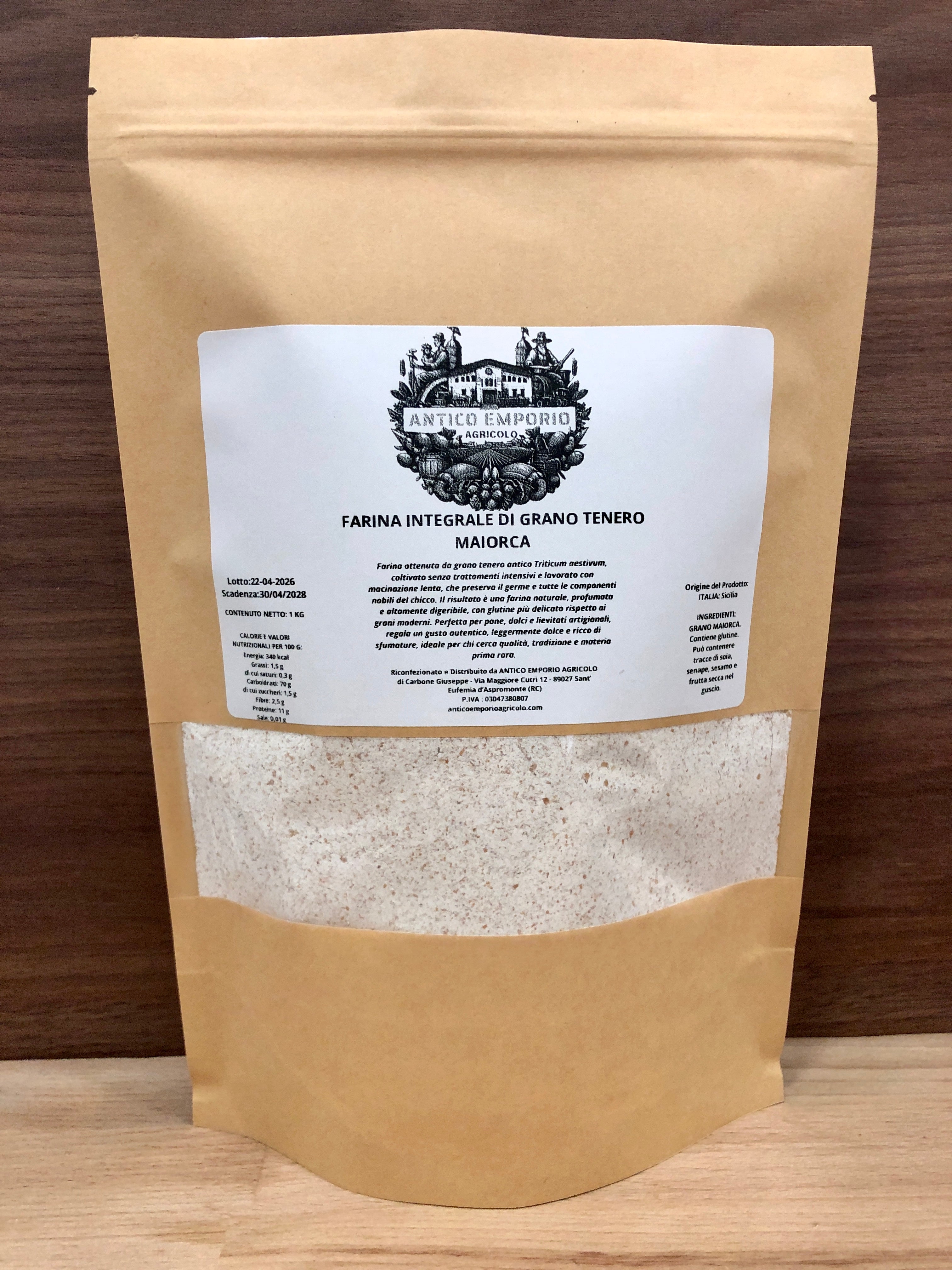 Farina Integrale di Grano Maiorca Siciliano