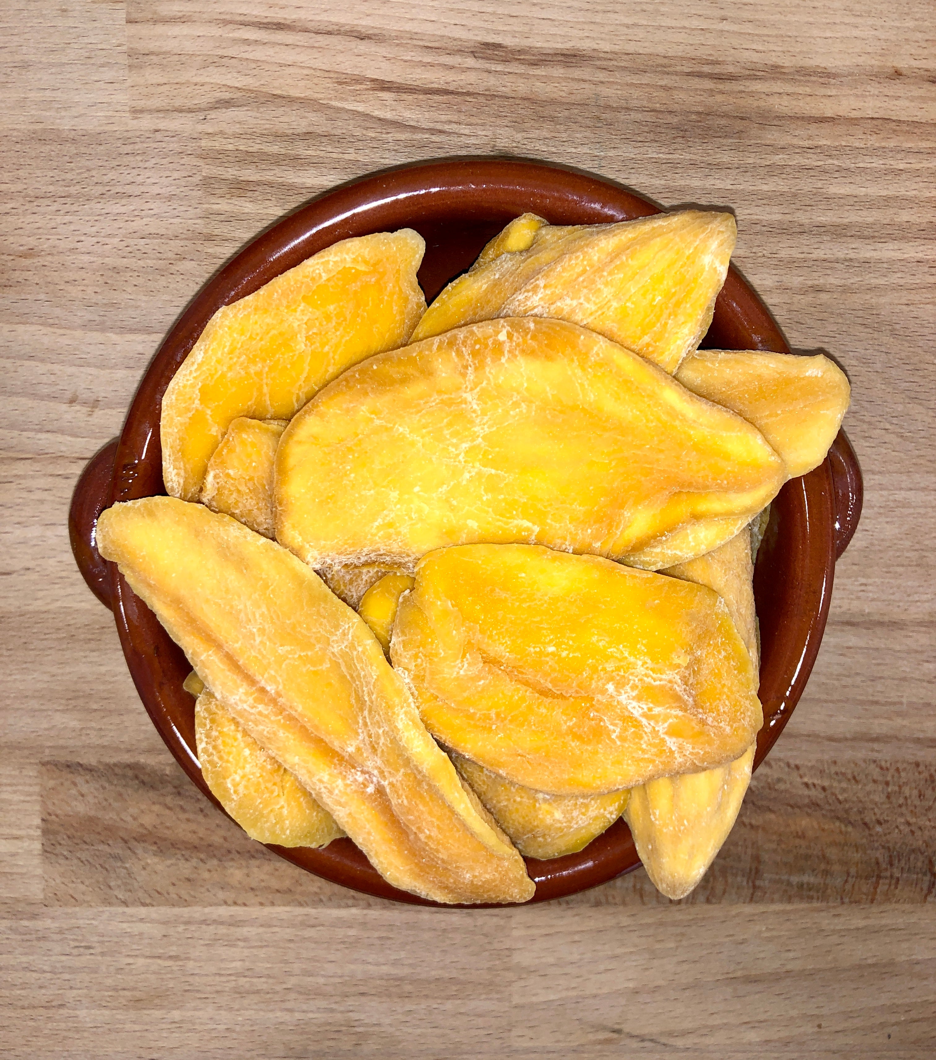 Mango Disidratato a Fette Senza Zucchero