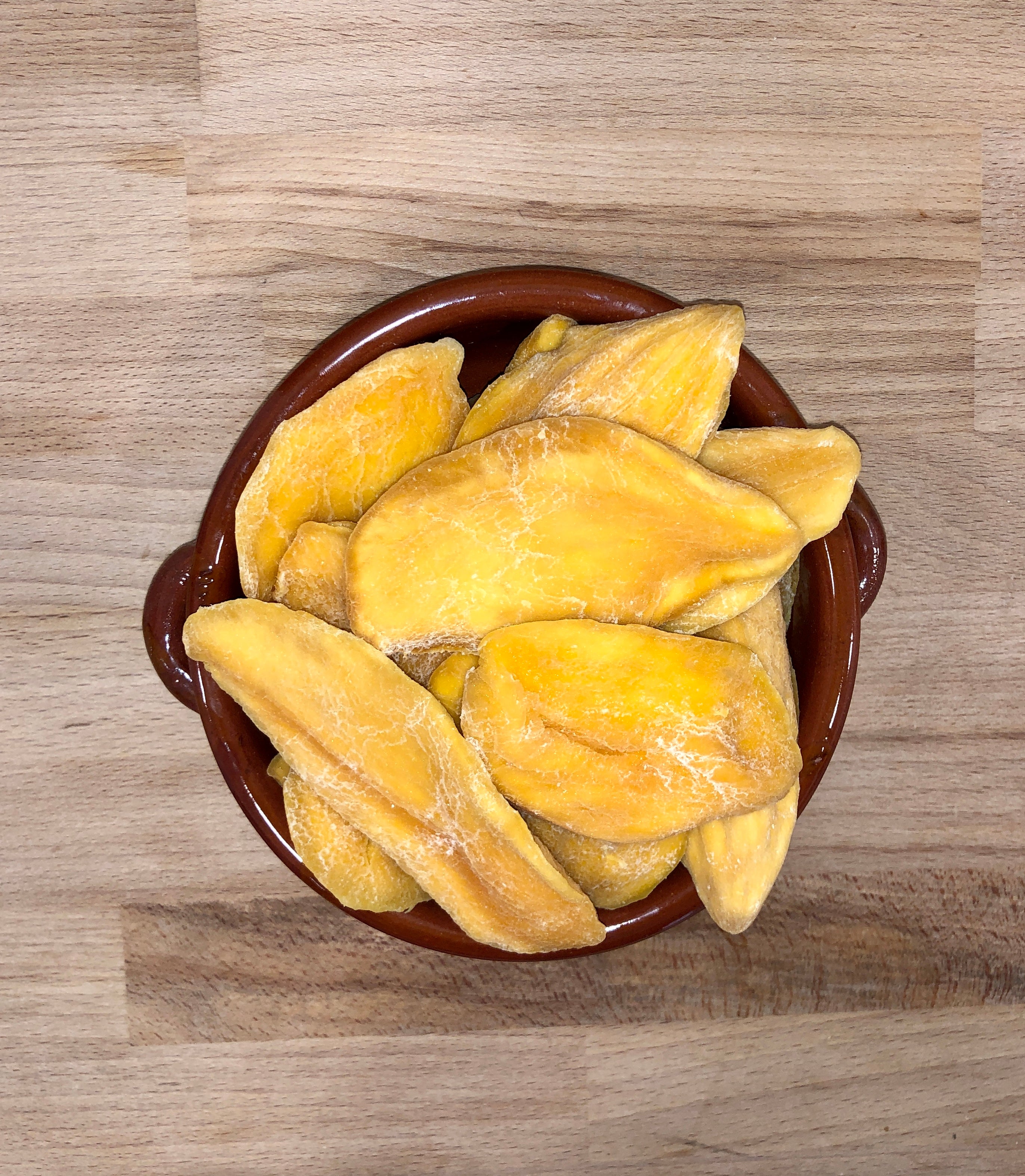 Mango Disidratato a Fette Senza Zucchero