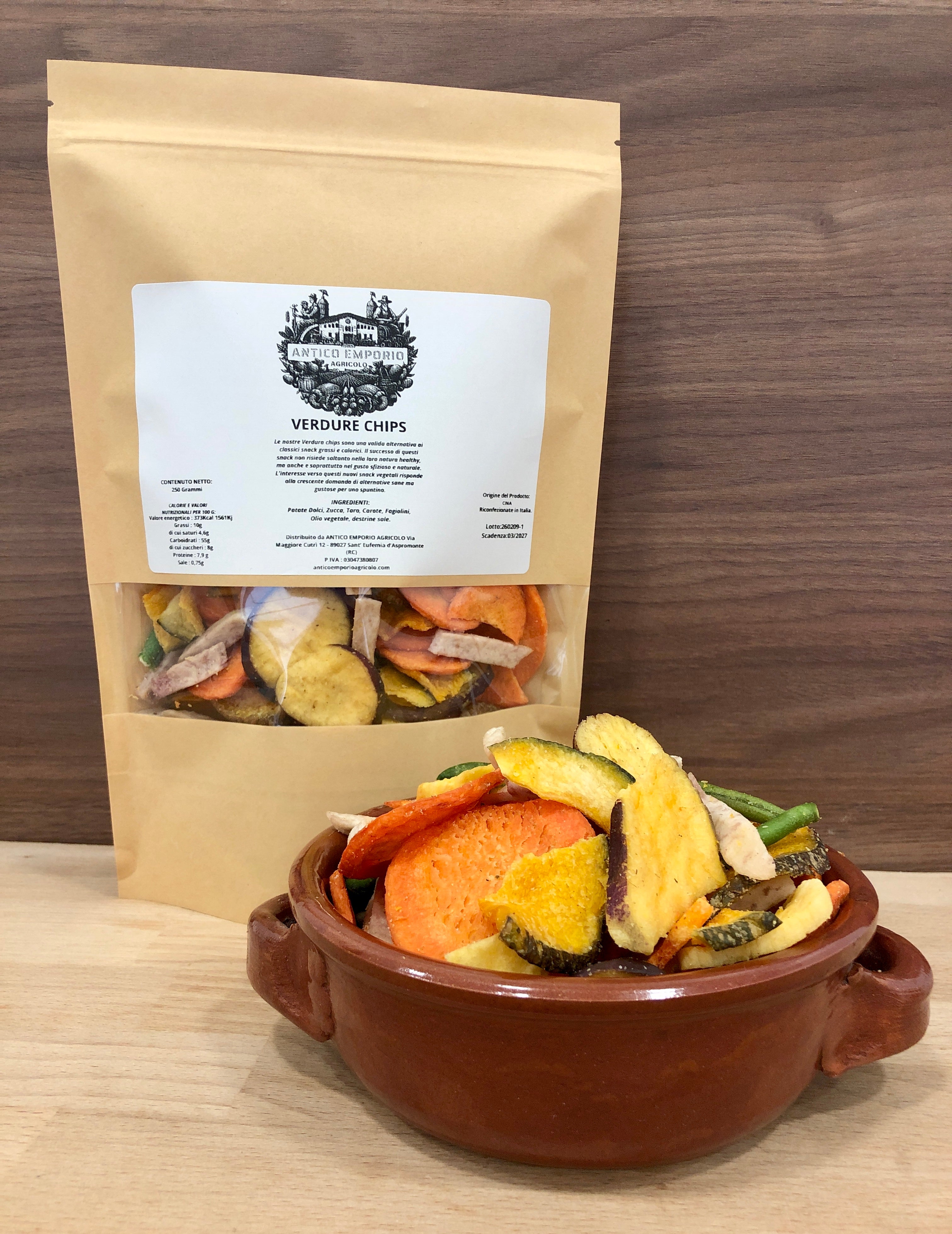 Verdure Chips - 5 Verdure