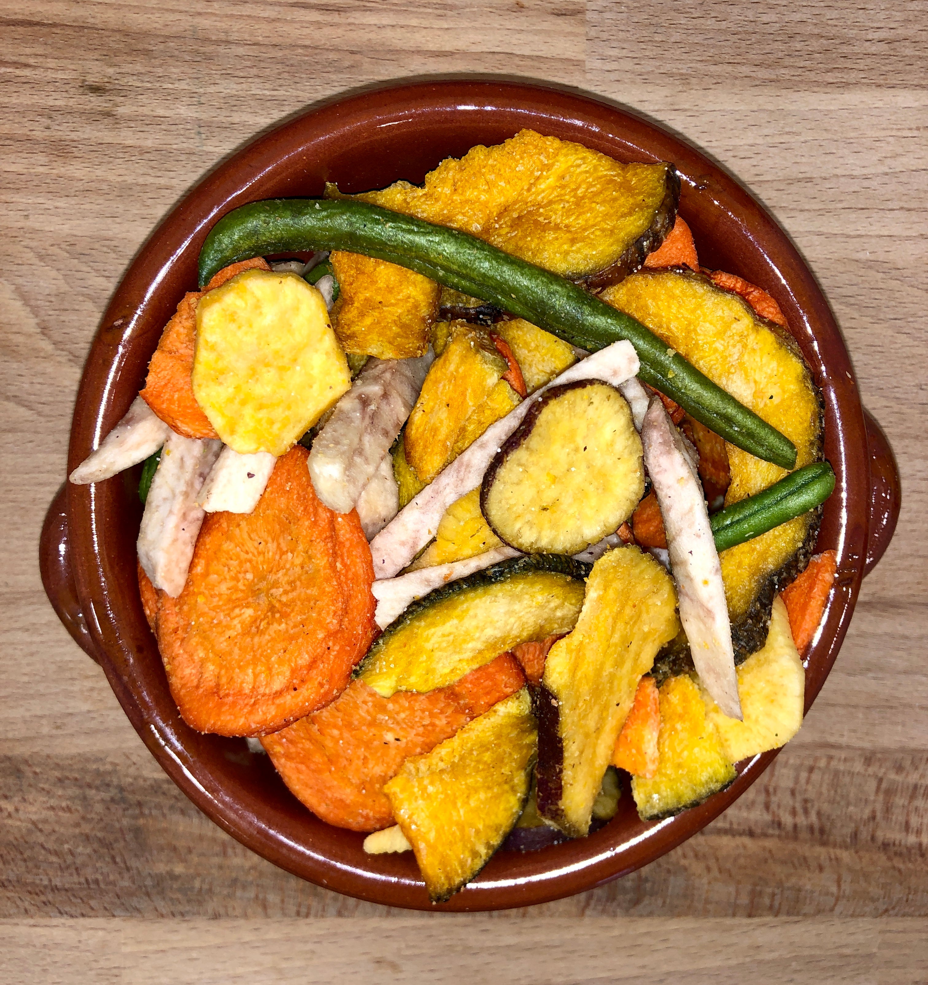 Verdure Chips - 5 Verdure