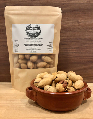 Noci Pecan Aroma Vaniglia in Guscio Tostate
