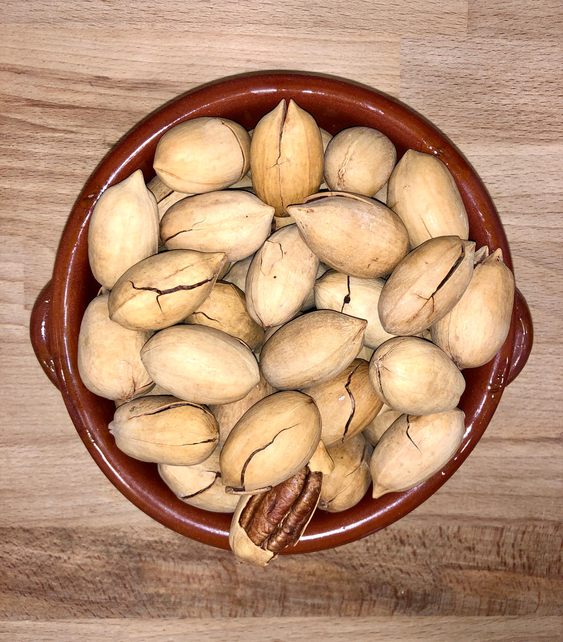 Noci Pecan Aroma Vaniglia in Guscio Tostate