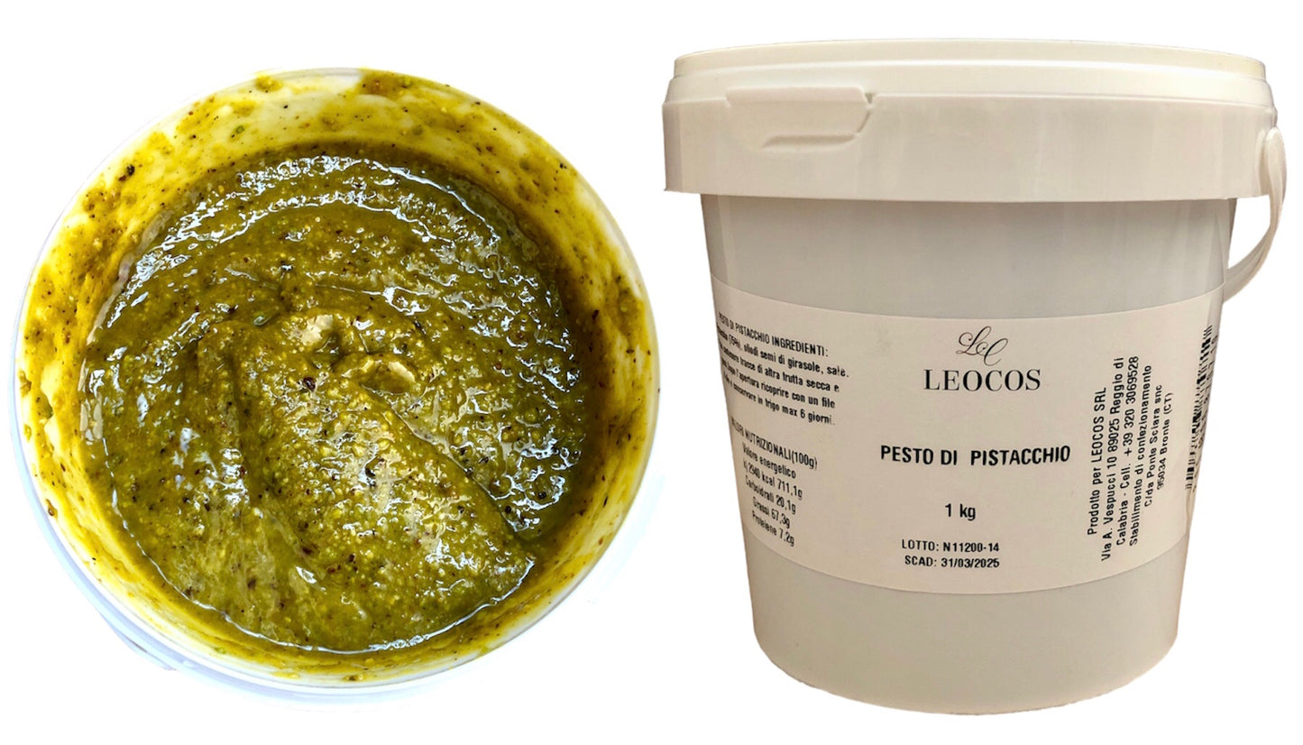 Pesto di Pistacchio Artigianale al 75%