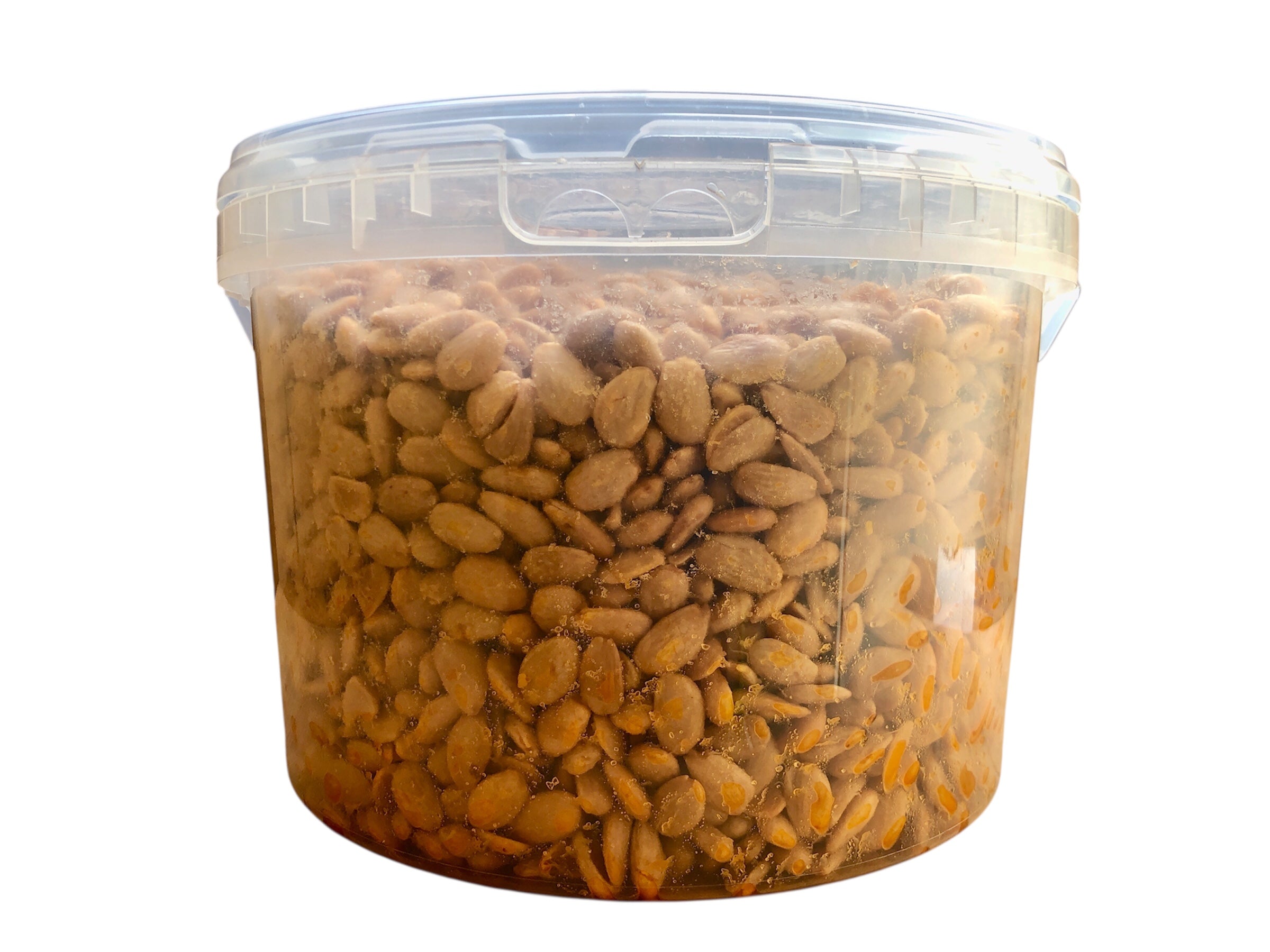 Mandorle Pelate Tostate al BBQ