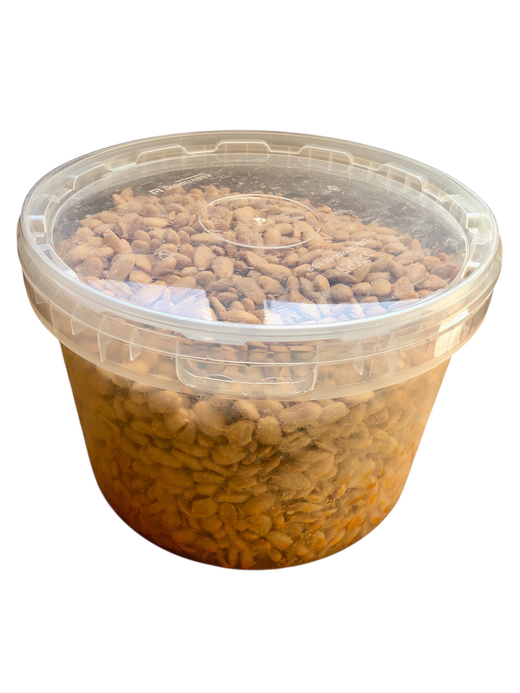 Mandorle Pelate Tostate al BBQ