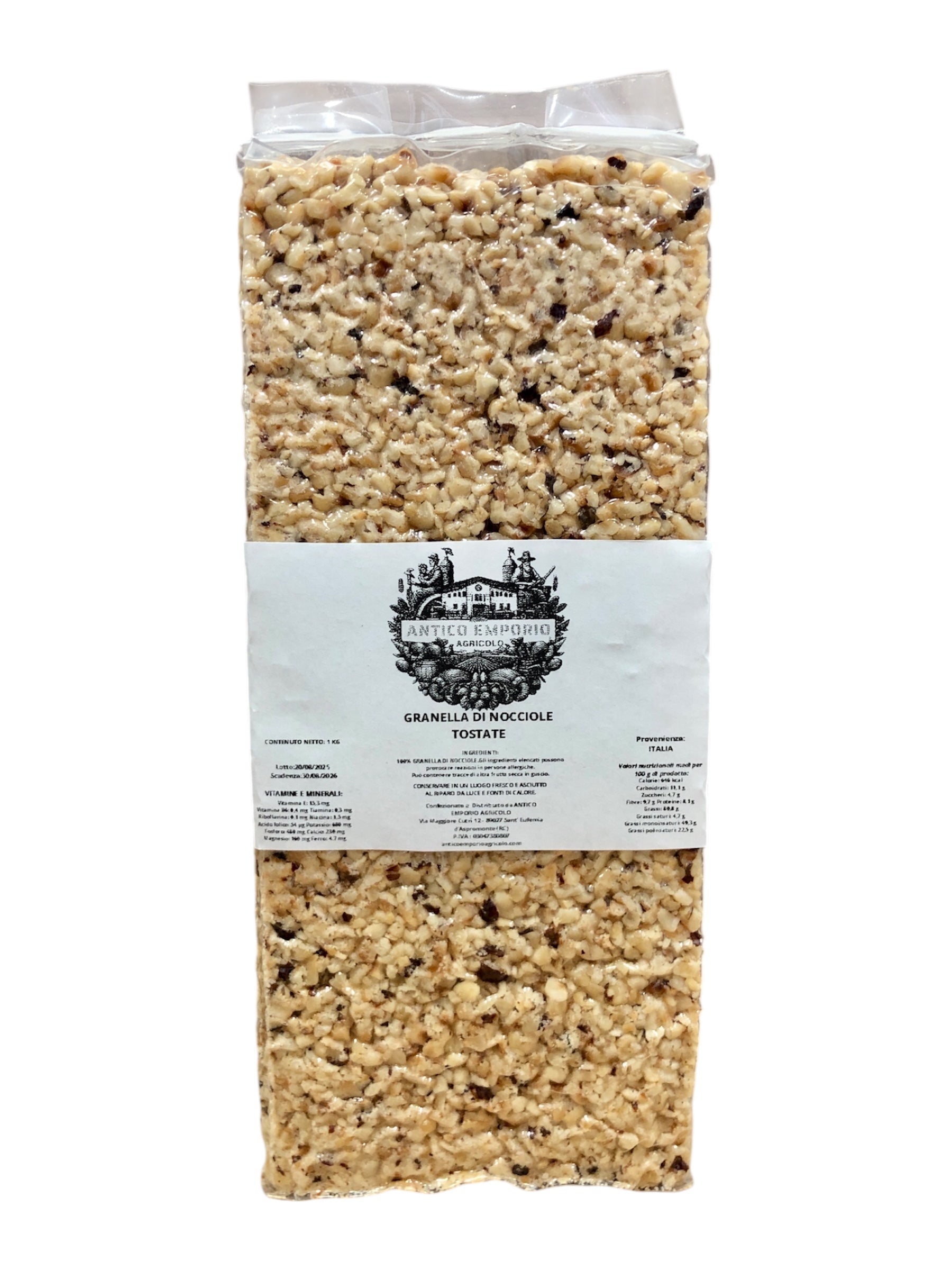 Granella di Nocciole Italiane Tostate