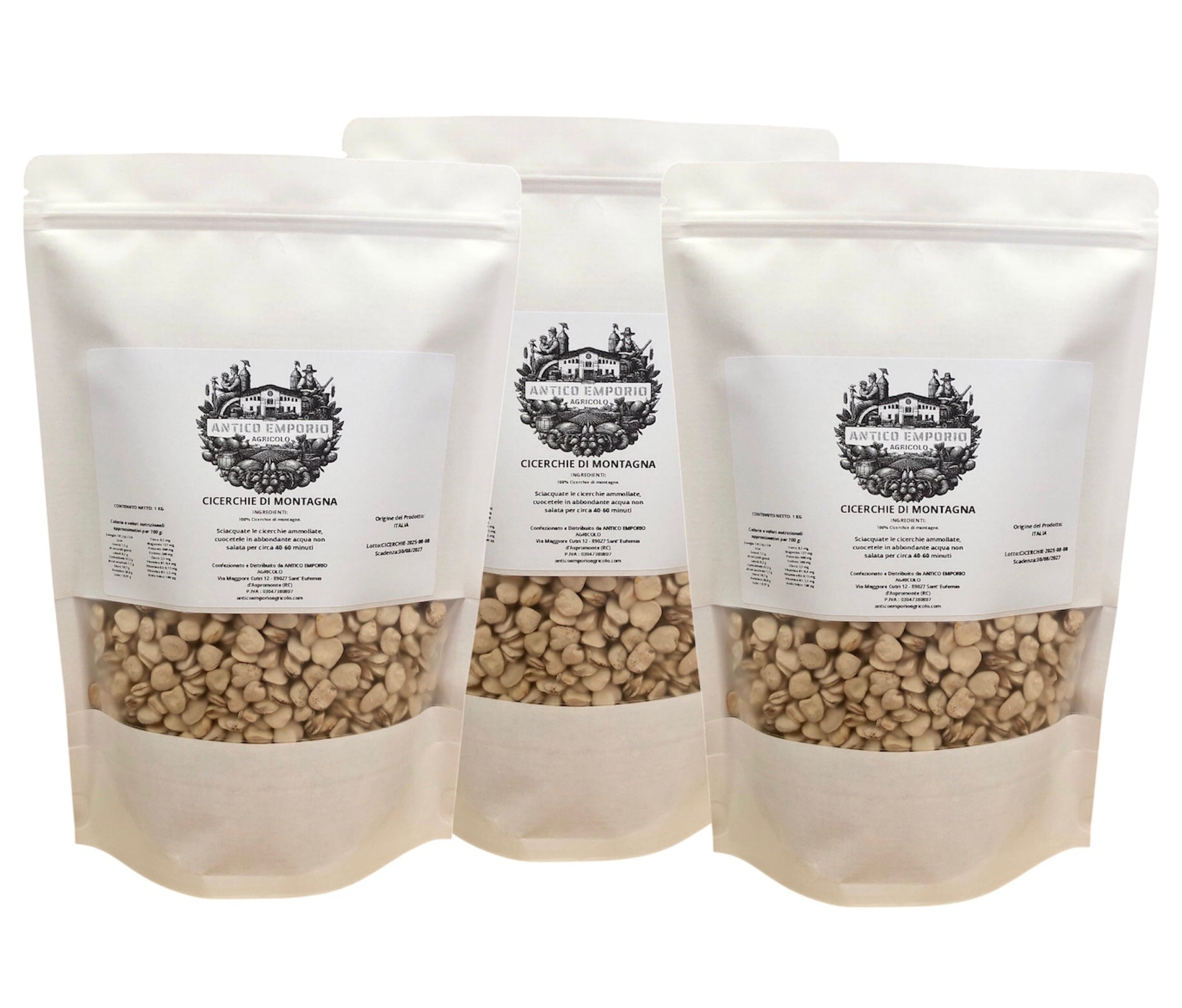 Cicerchie Secche di Montagna Naturali