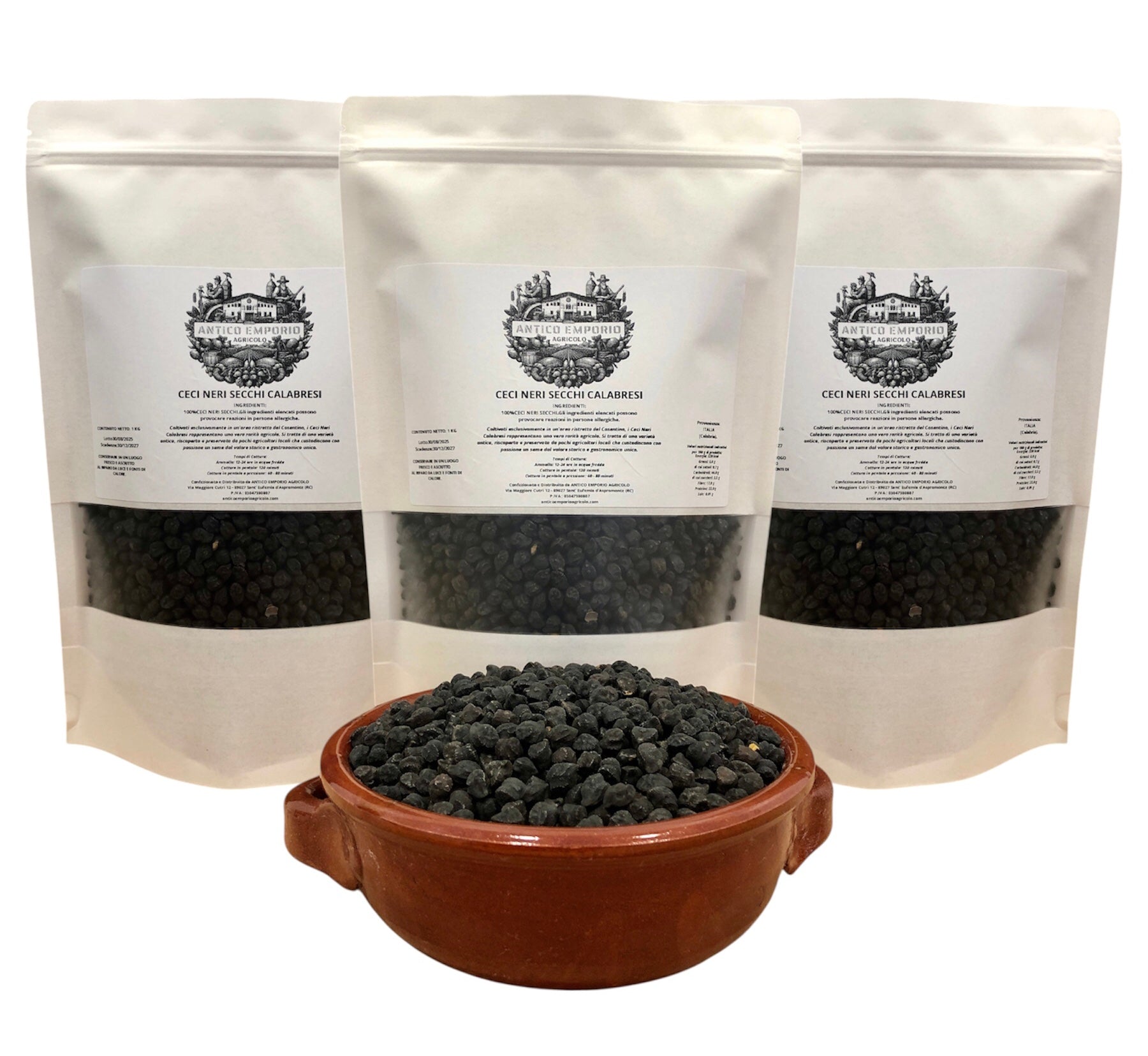 Ceci Neri Calabresi Secchi