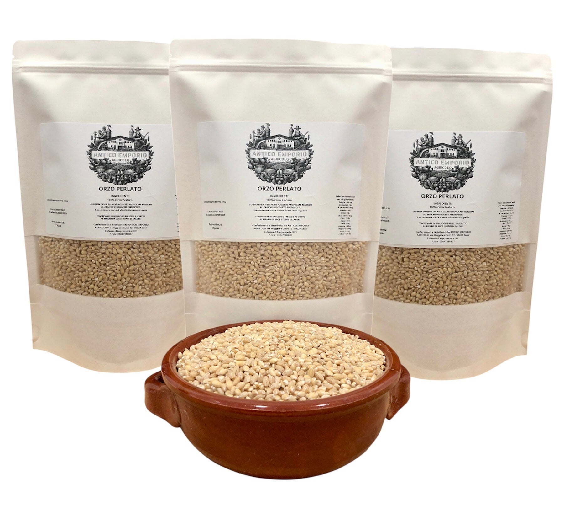 Orzo Perlato Naturale