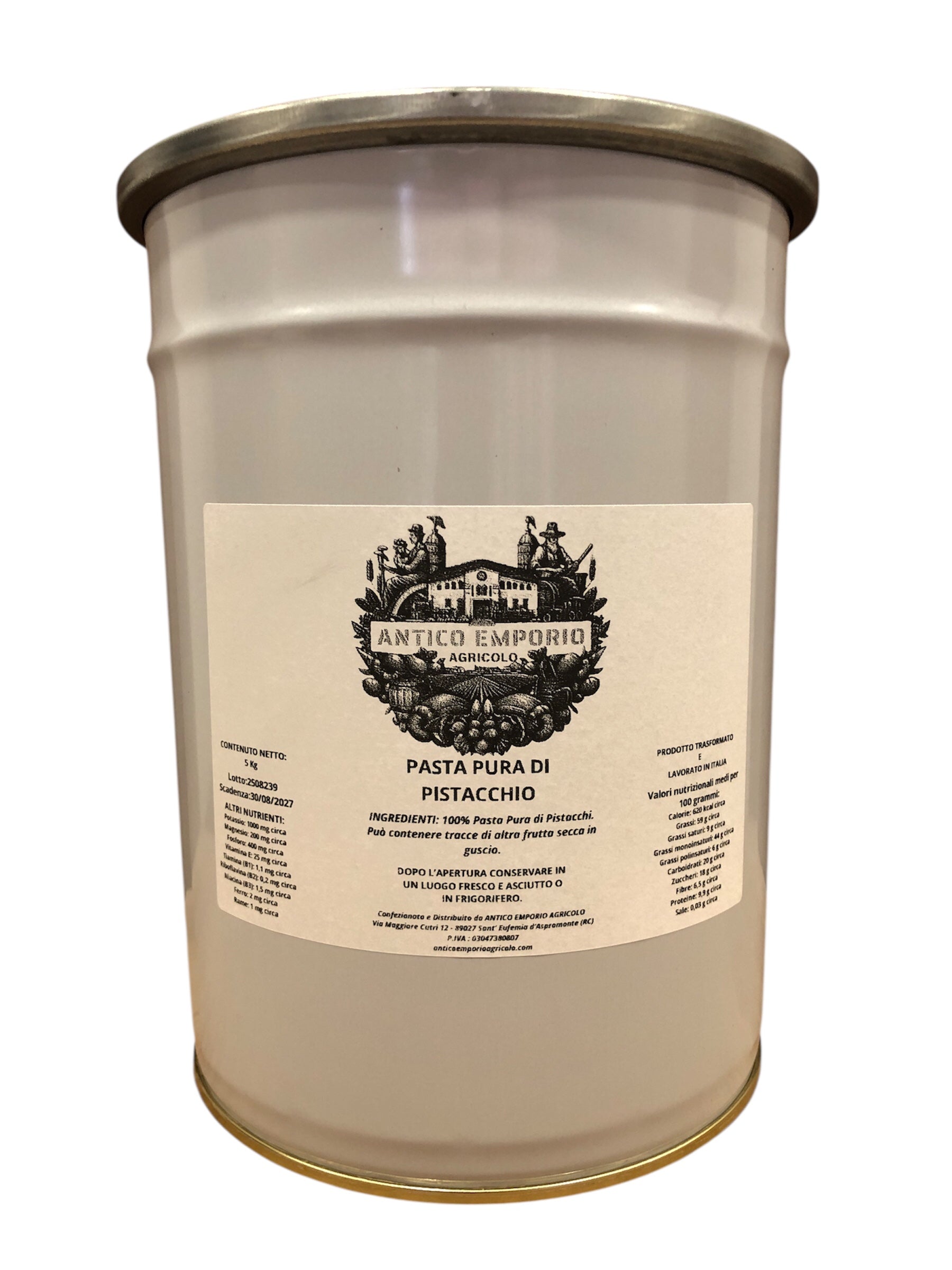 Pasta di Pistacchio al 100%