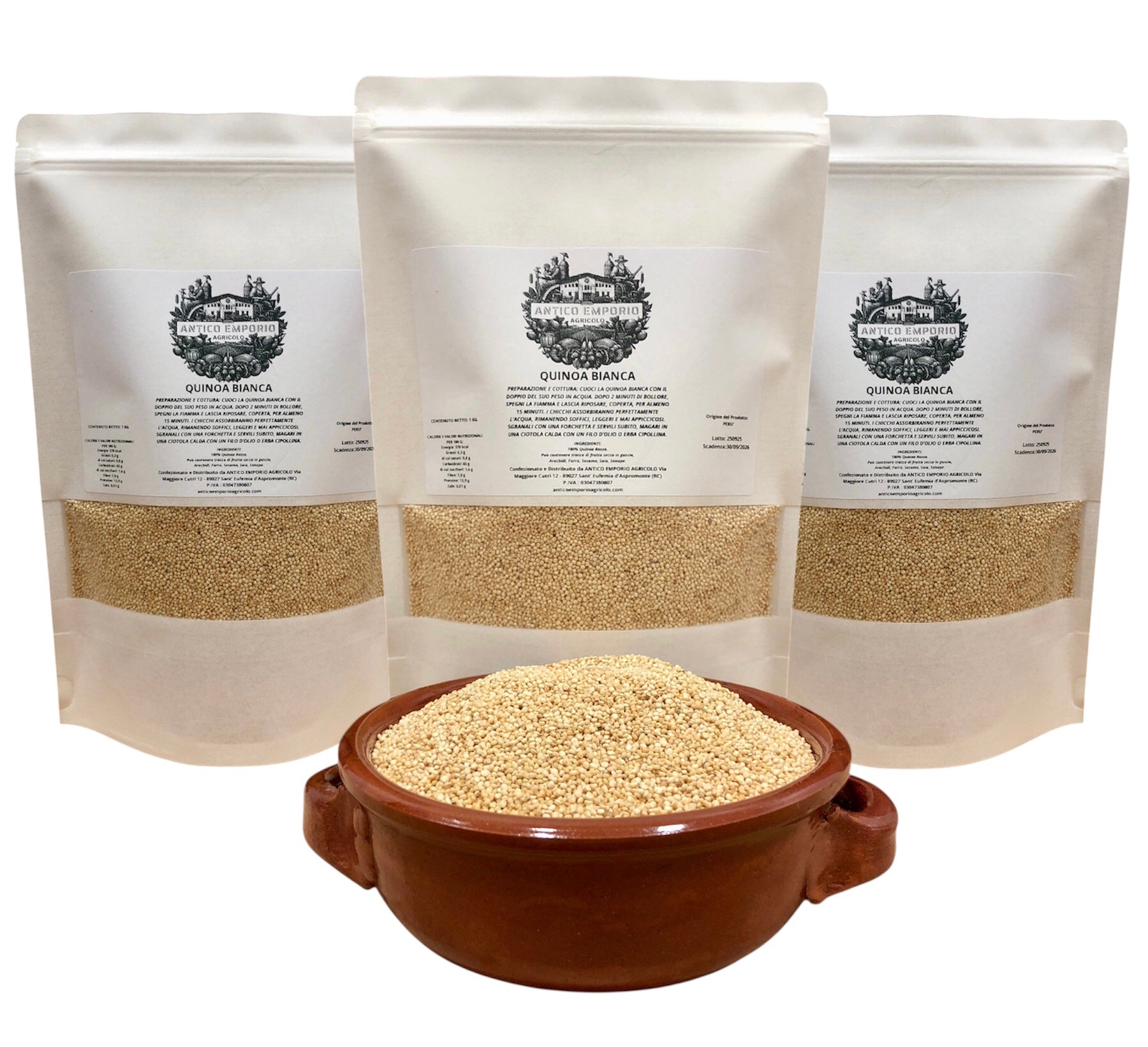 Quinoa Bianca del Perù