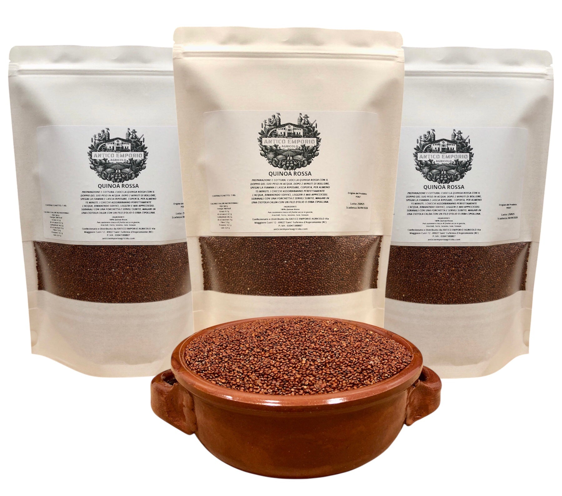 Quinoa Rossa del Perù