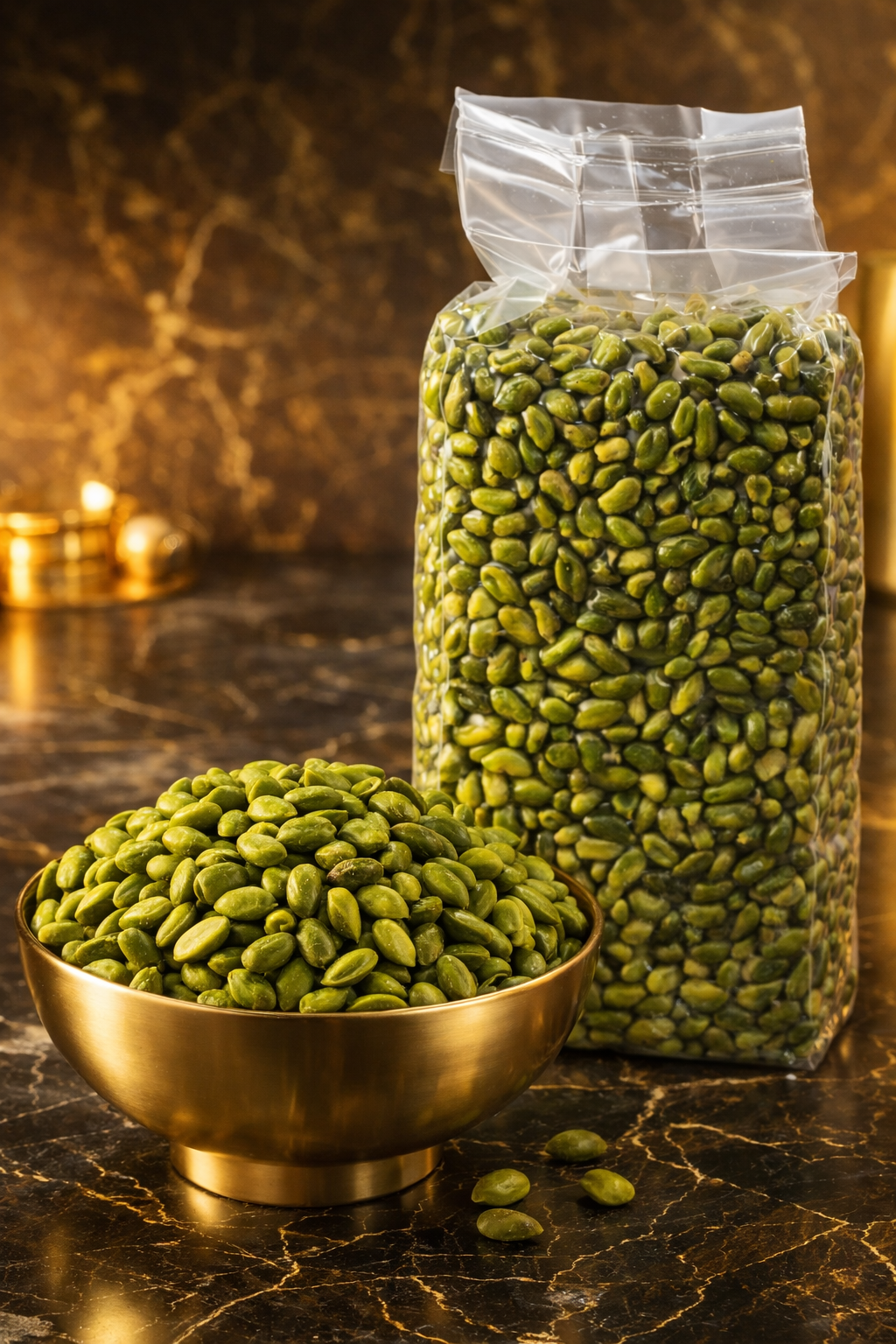 Pistacchio Pelato Intero al Naturale