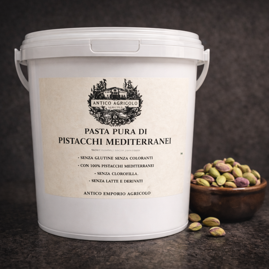 Pasta di Pistacchio al 100%