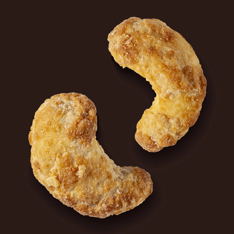 Anacardi Interi Pralinati al Cocco