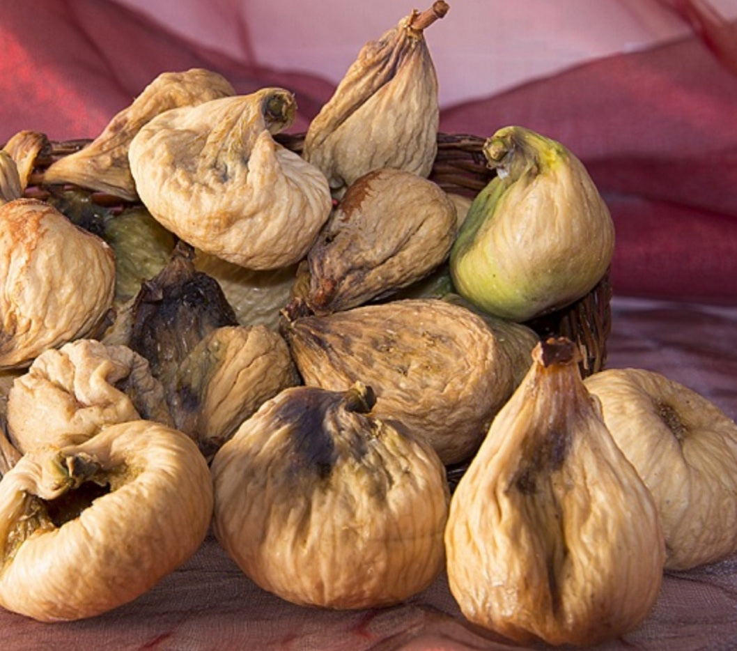 Fichi Secchi Naturali Calabresi di Grossa Pezzatura da Coltivazioni Locali